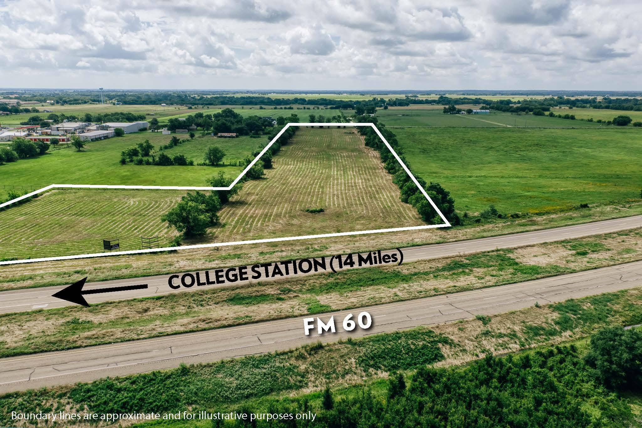 TBD  FM 60 None, Snook, TX 77878 — photo 1