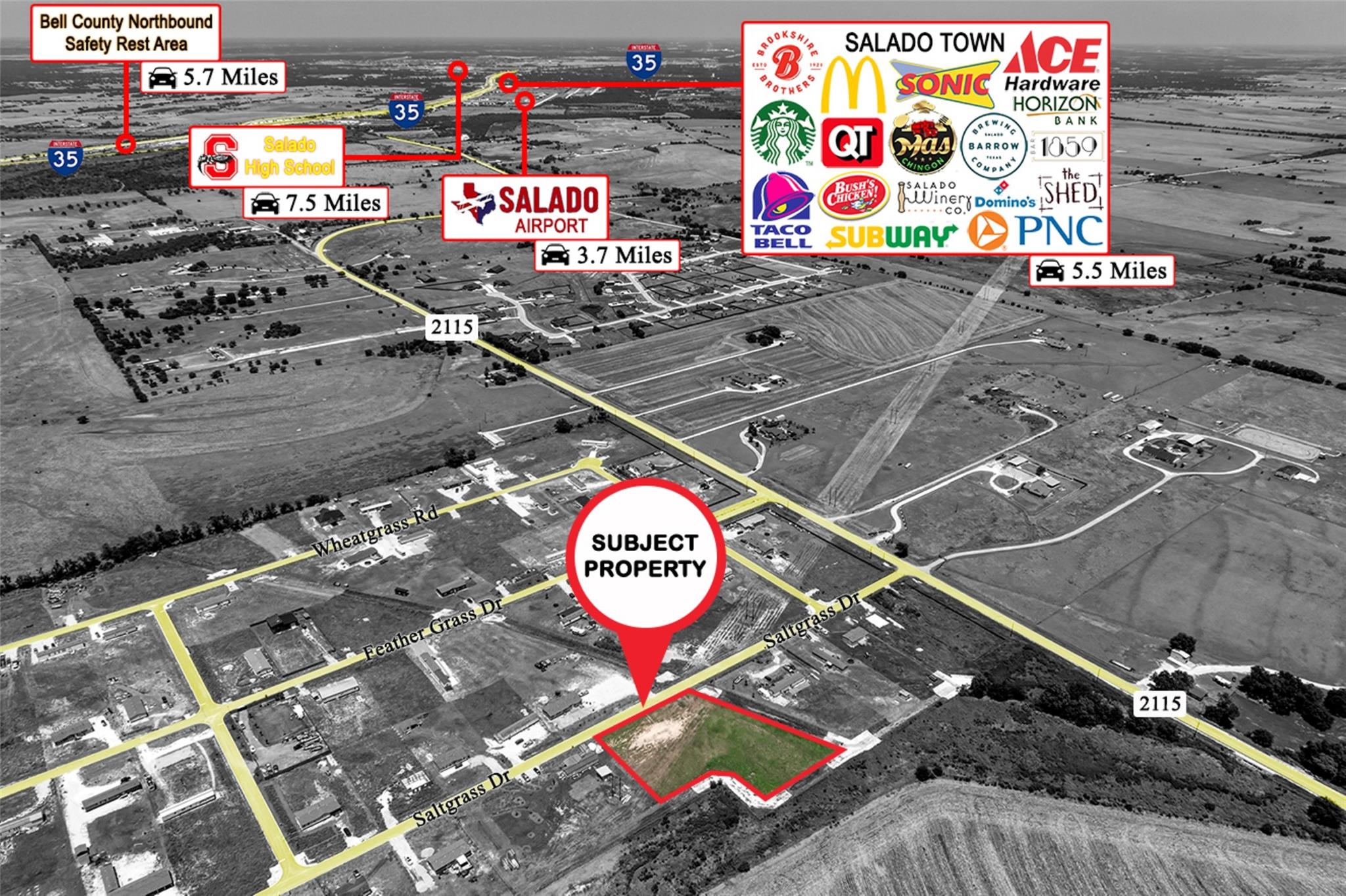 1041  Saltgrass Dr, Salado, TX 76571 — photo 1