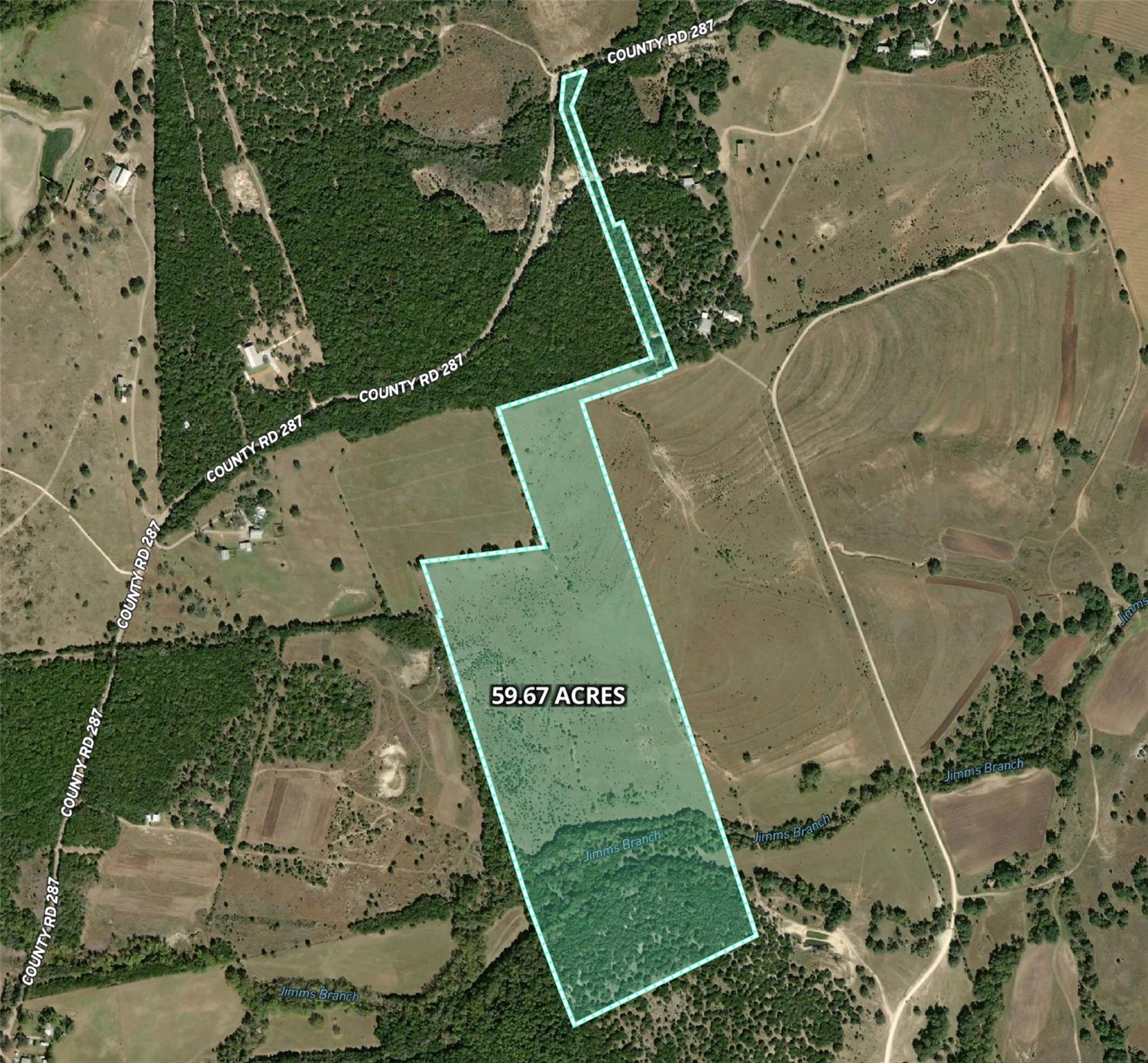 00  County Road 287 None, Liberty Hill, TX 78642 — photo 1