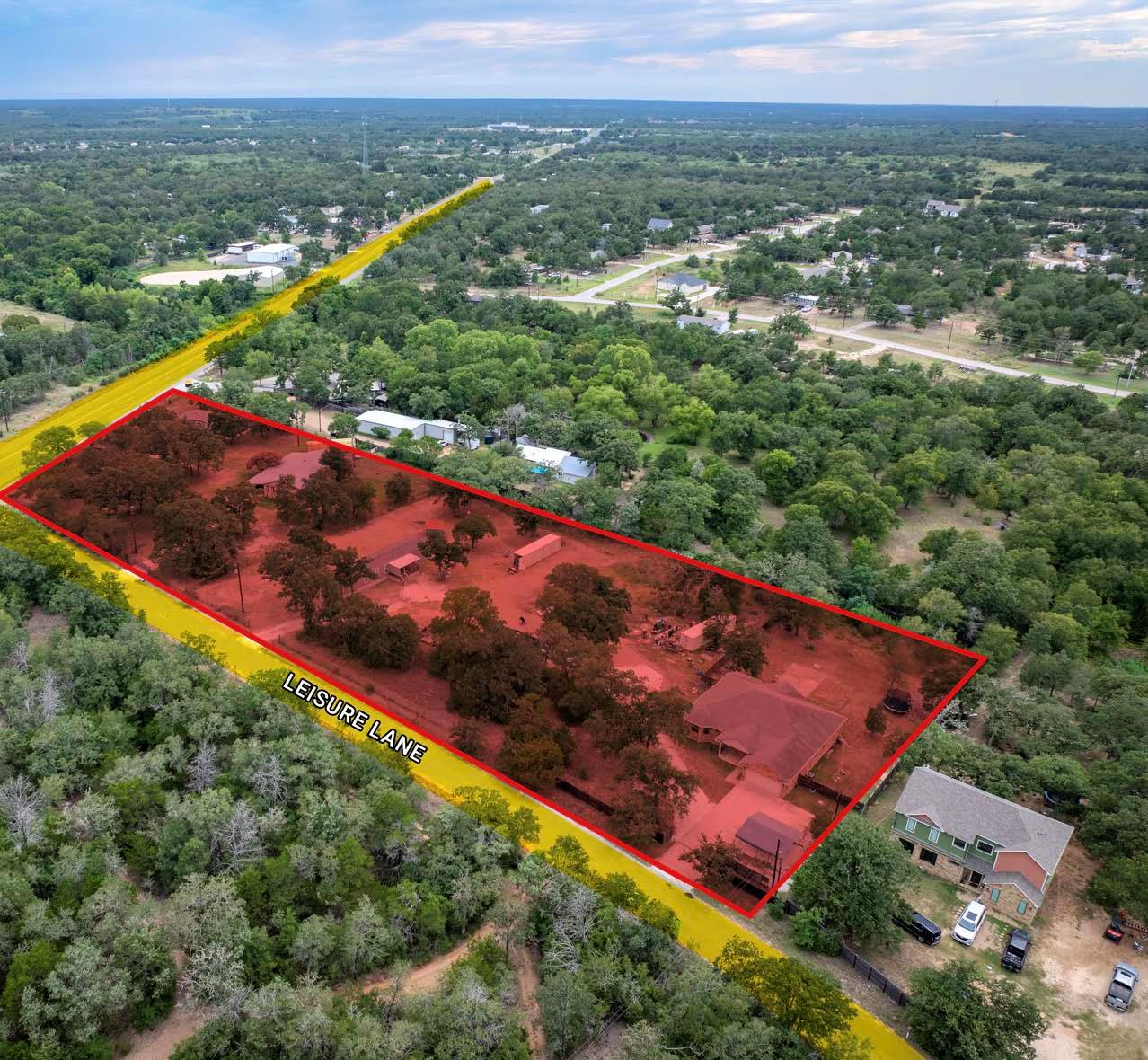 120  Leisure Ln, Cedar Creek, TX 78612 — photo 1