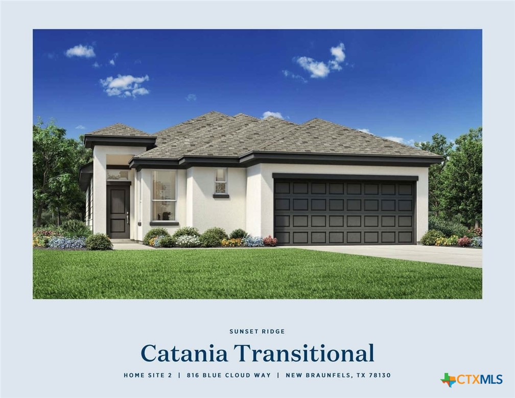 816 Blue Cloud Way, New Braunfels, TX 78130 — photo 1