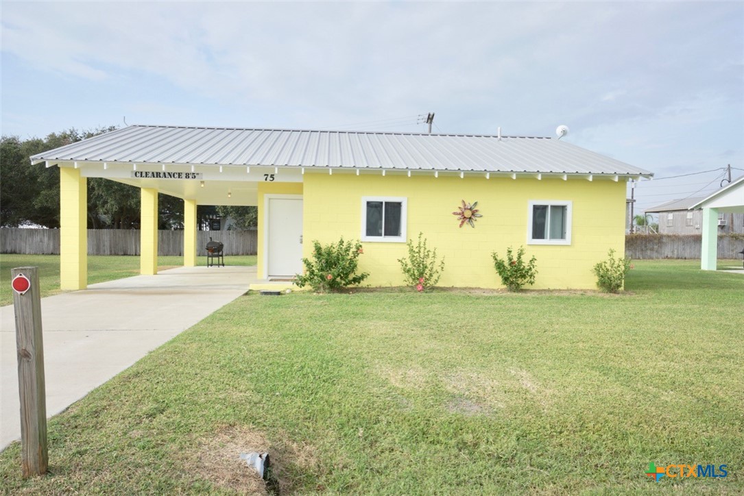 75 Unit # 2 Bayview Street, Port O'Connor, TX 77982 — photo 1