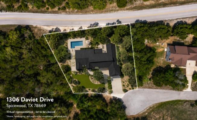 1306  Daviot Dr, Spicewood, TX 78669 — photo 1