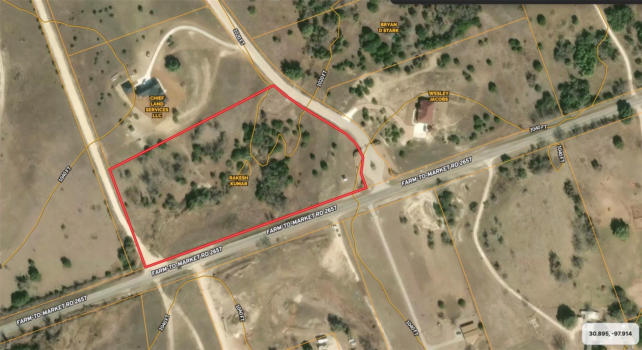 TBD  CLOUDWOOD RANCH Rd, Briggs, TX 78608 — photo 1