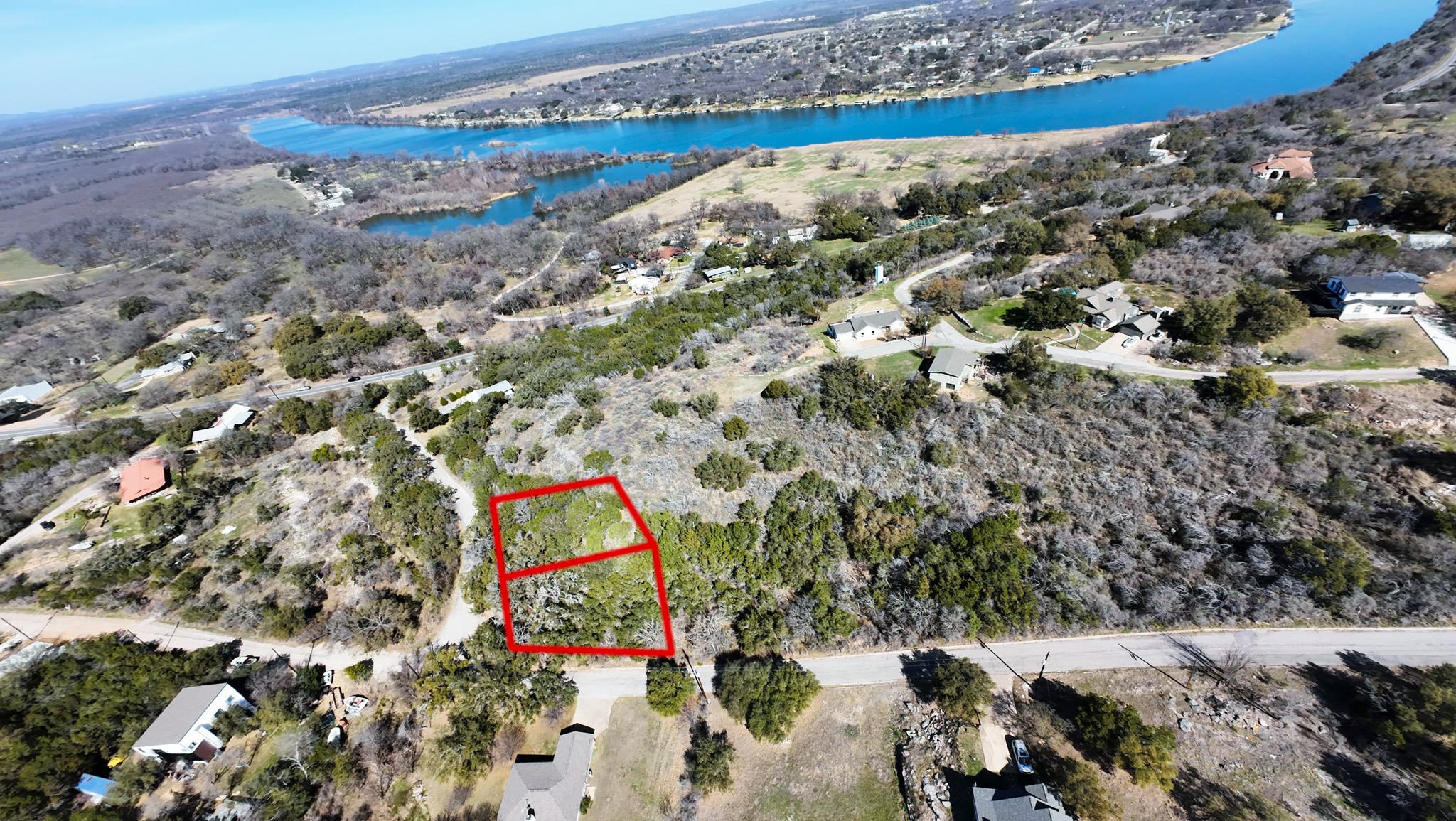 Lots 132 & 133 Creek Dr, Horseshoe Bay, TX 78657 — photo 1