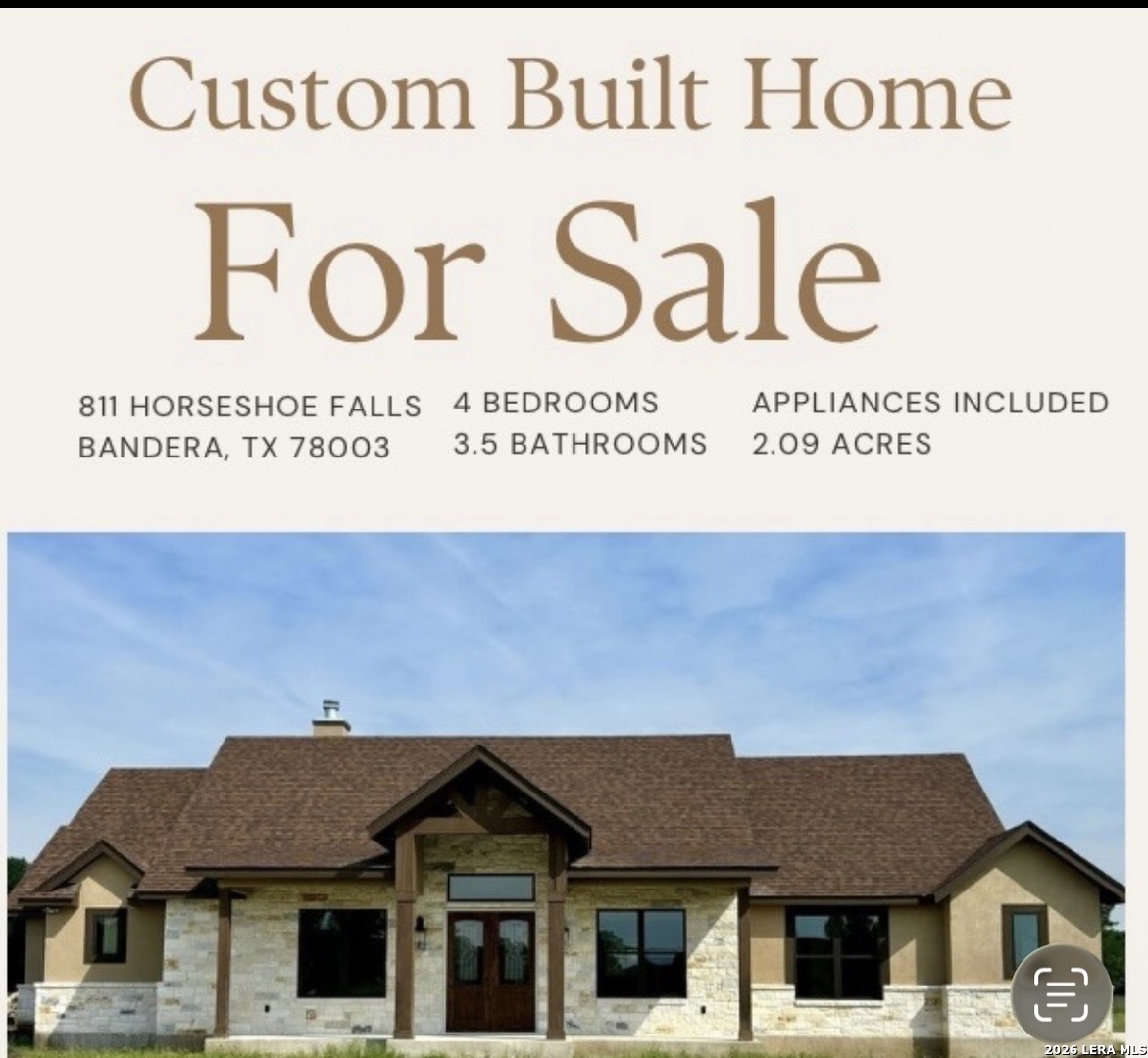 811 Horseshoe Falls, Bandera, TX 78003 — photo 1