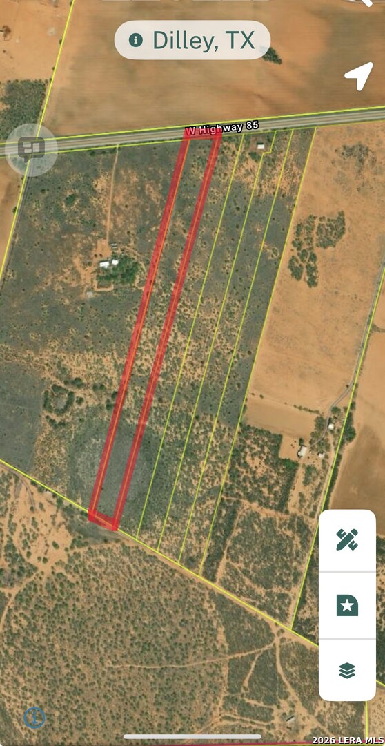 TR 1 W Highway 85, Dilley, TX 78017 — photo 1