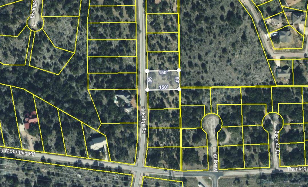 Lot 41062 Hi Ridge Rd, Horseshoe Bay, TX 78657 — photo 1