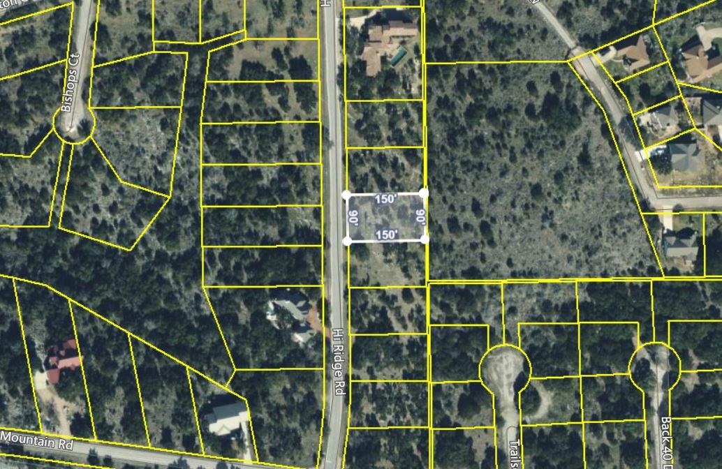 Lot 41061  Hi Ridge Rd, Horseshoe Bay, TX 78657 — photo 1
