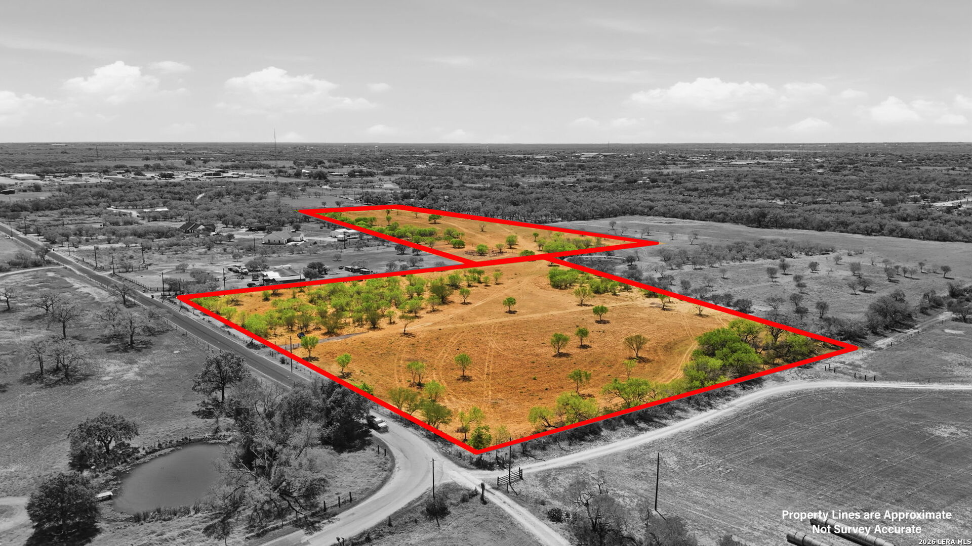 TBD CR  329, Floresville, TX 78114 — photo 1