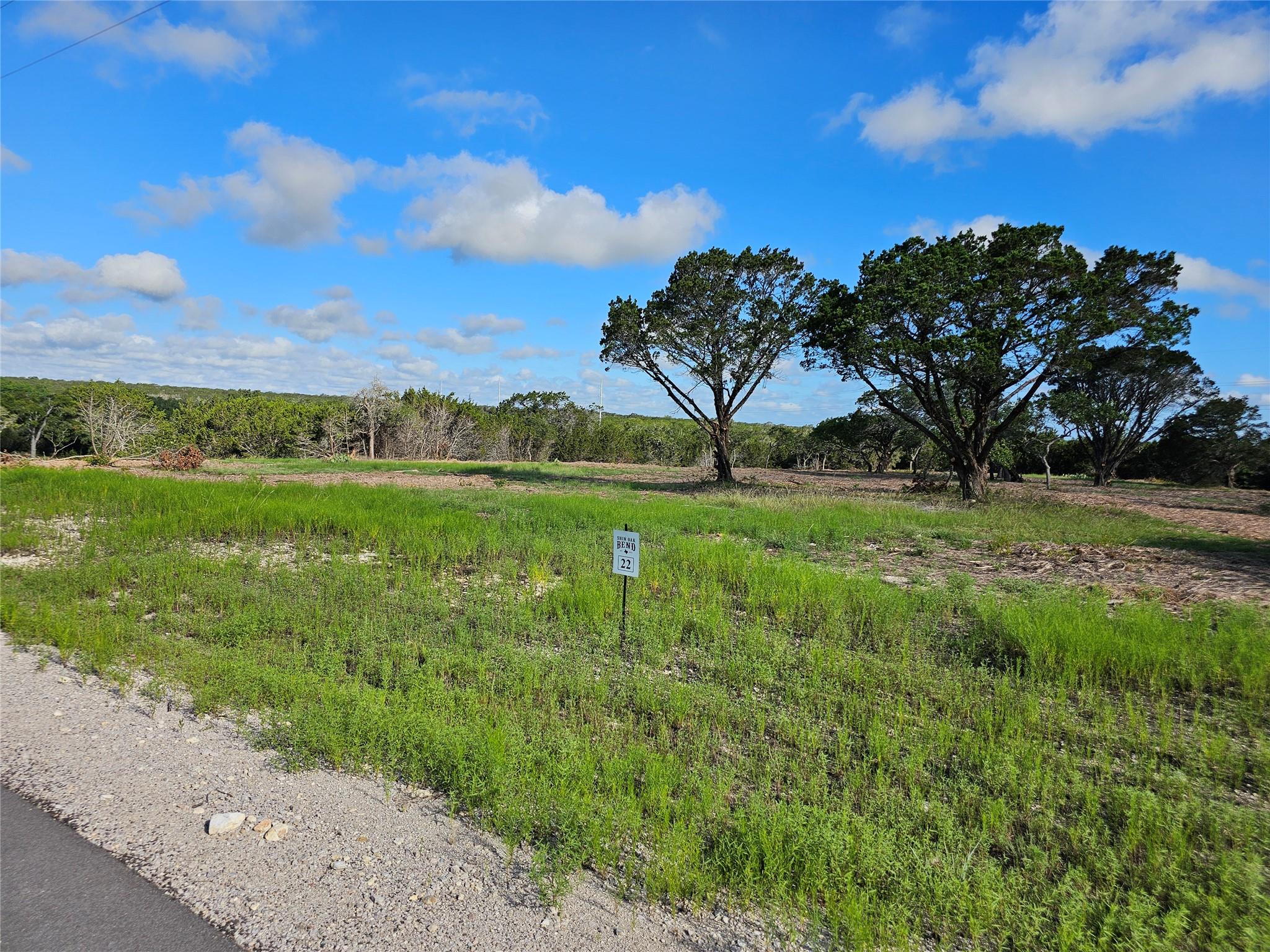 LOT 22 Riparian Elm Rd, Bertram, TX 78605 — photo 1