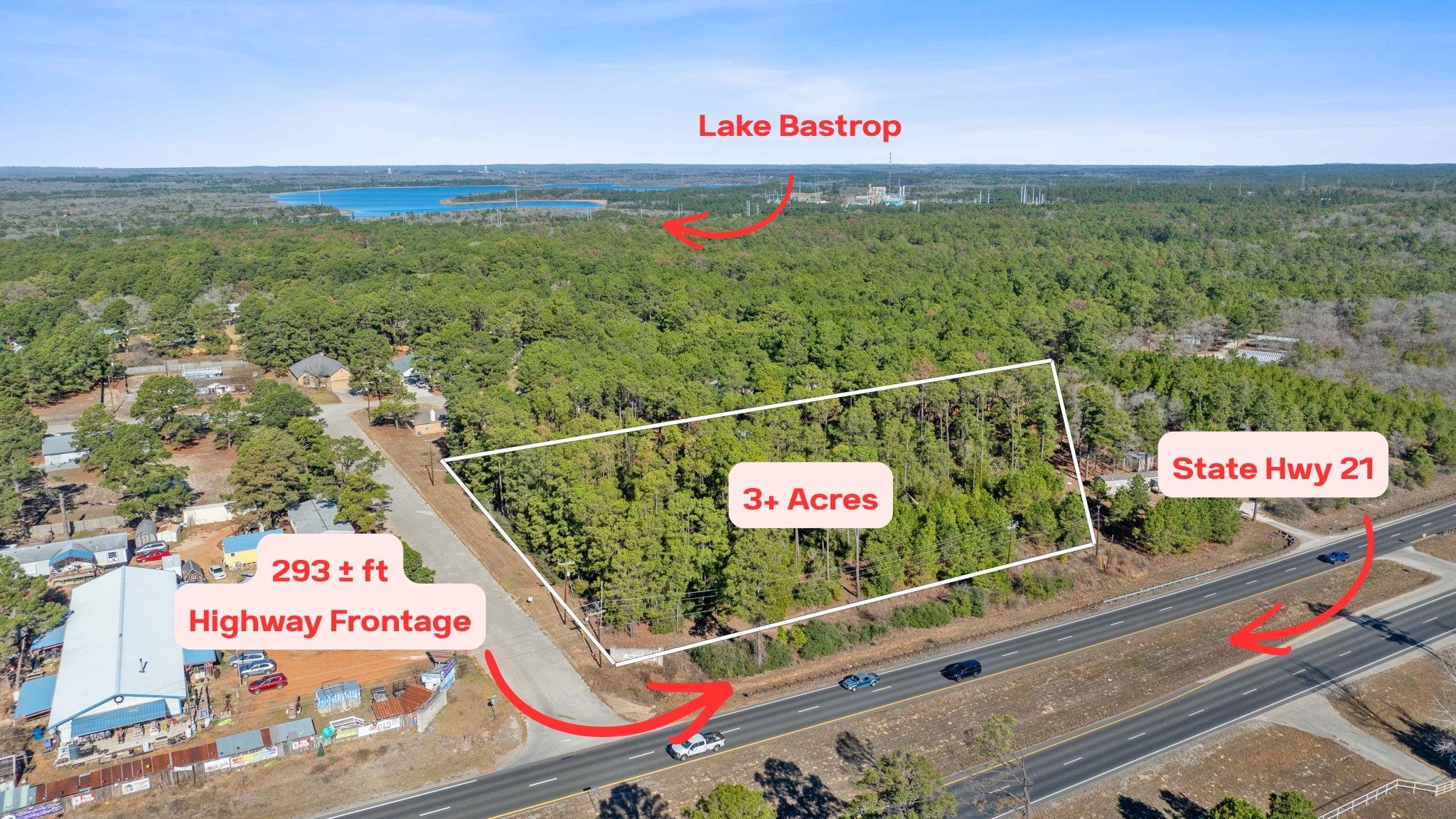 Lot 65  State Highway 21 None, Bastrop, TX 78602 — photo 1