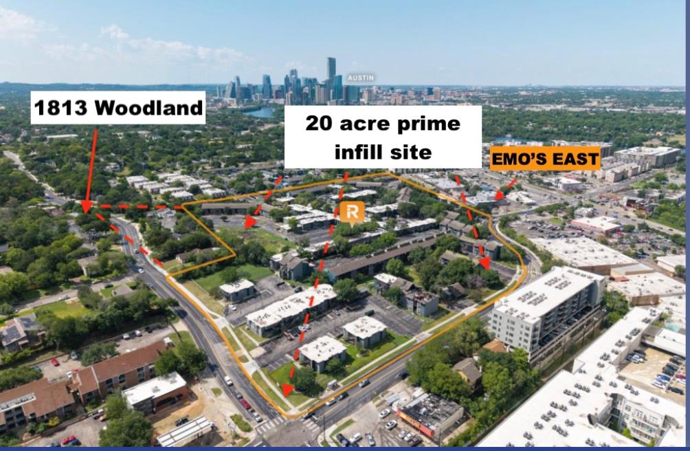 1813A  Woodland Ave, Austin, TX 78741 — photo 1