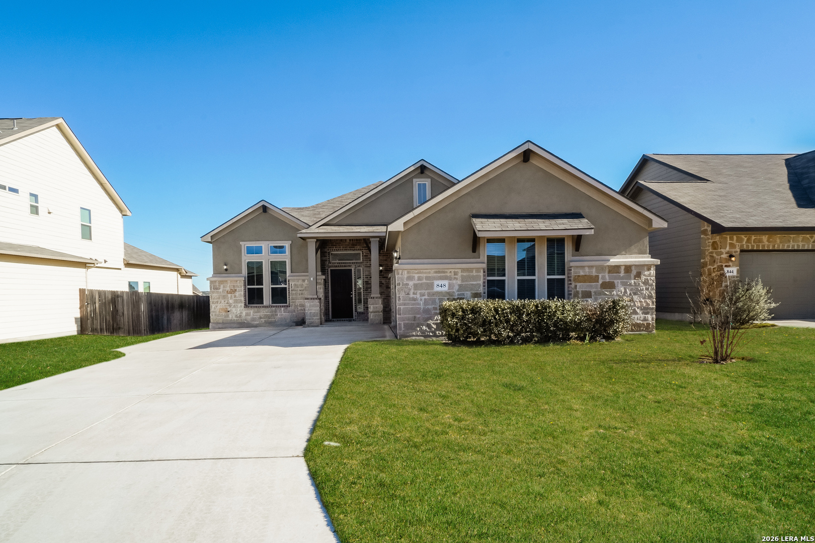848 GRAY CLOUD DR, New Braunfels, TX 78130 — photo 1