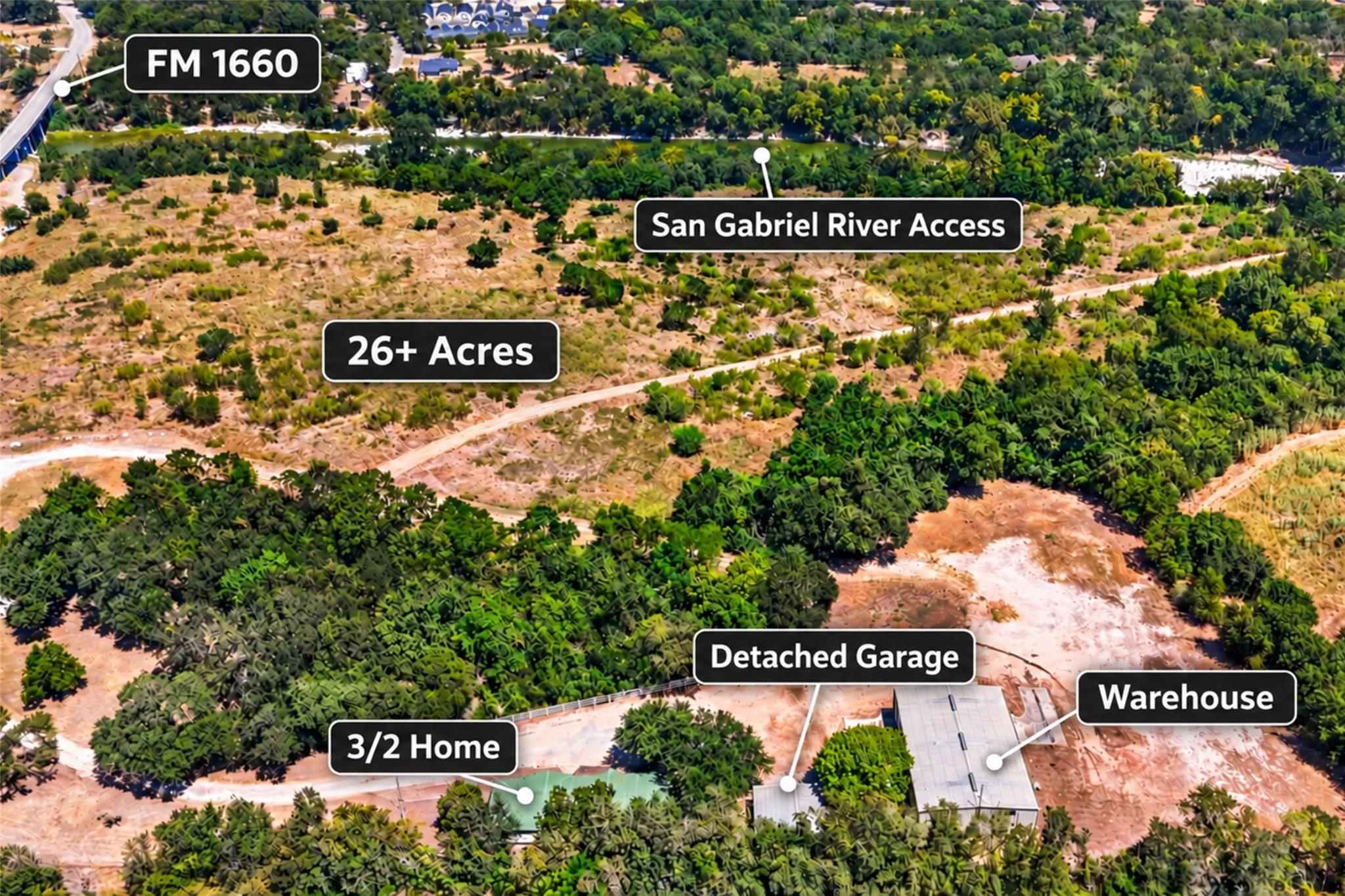 301  FM 1660 None, Hutto, TX 78634 — photo 1
