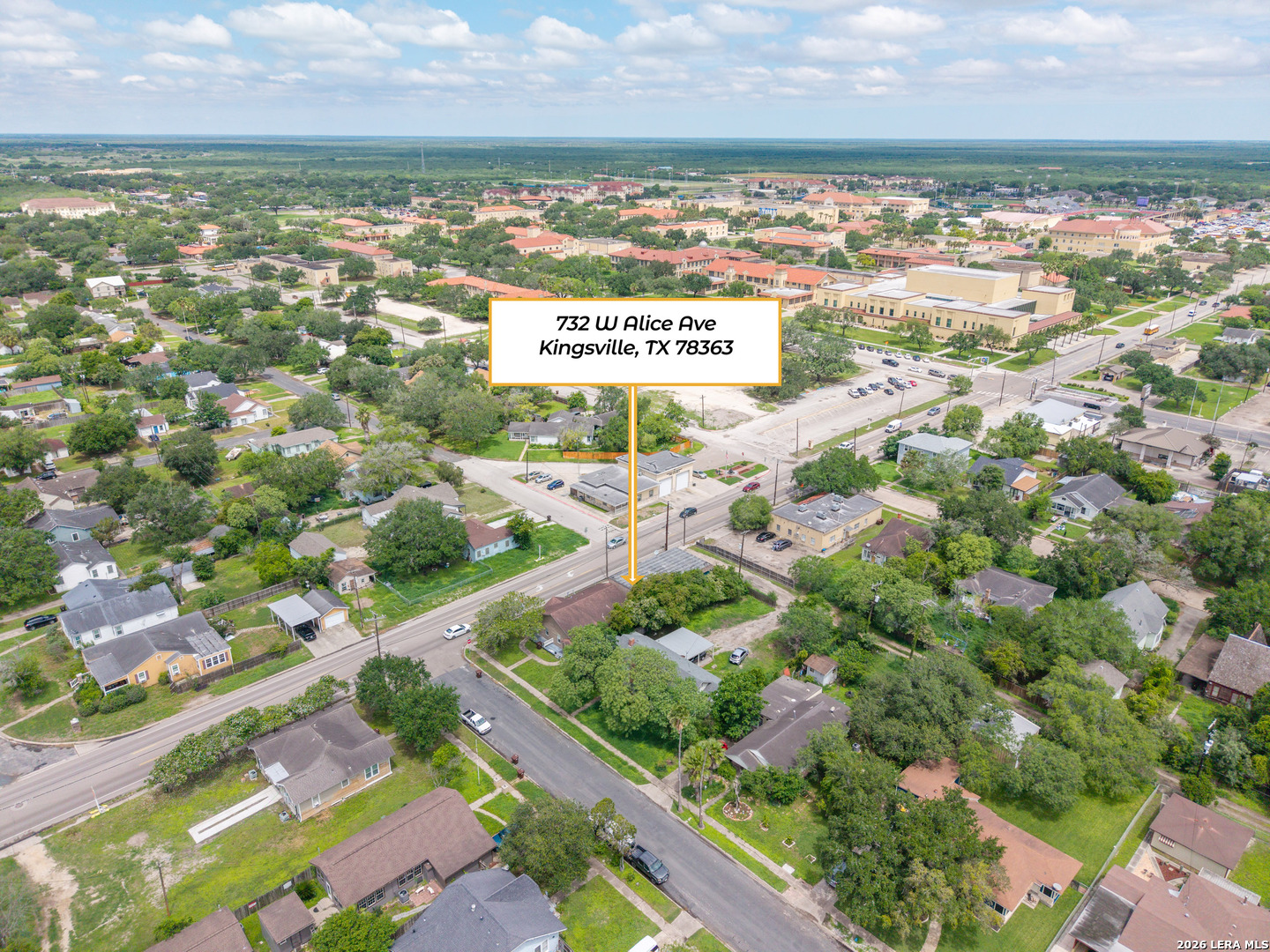 732 W ALICE AVE, Kingsville, TX 78363 — photo 1