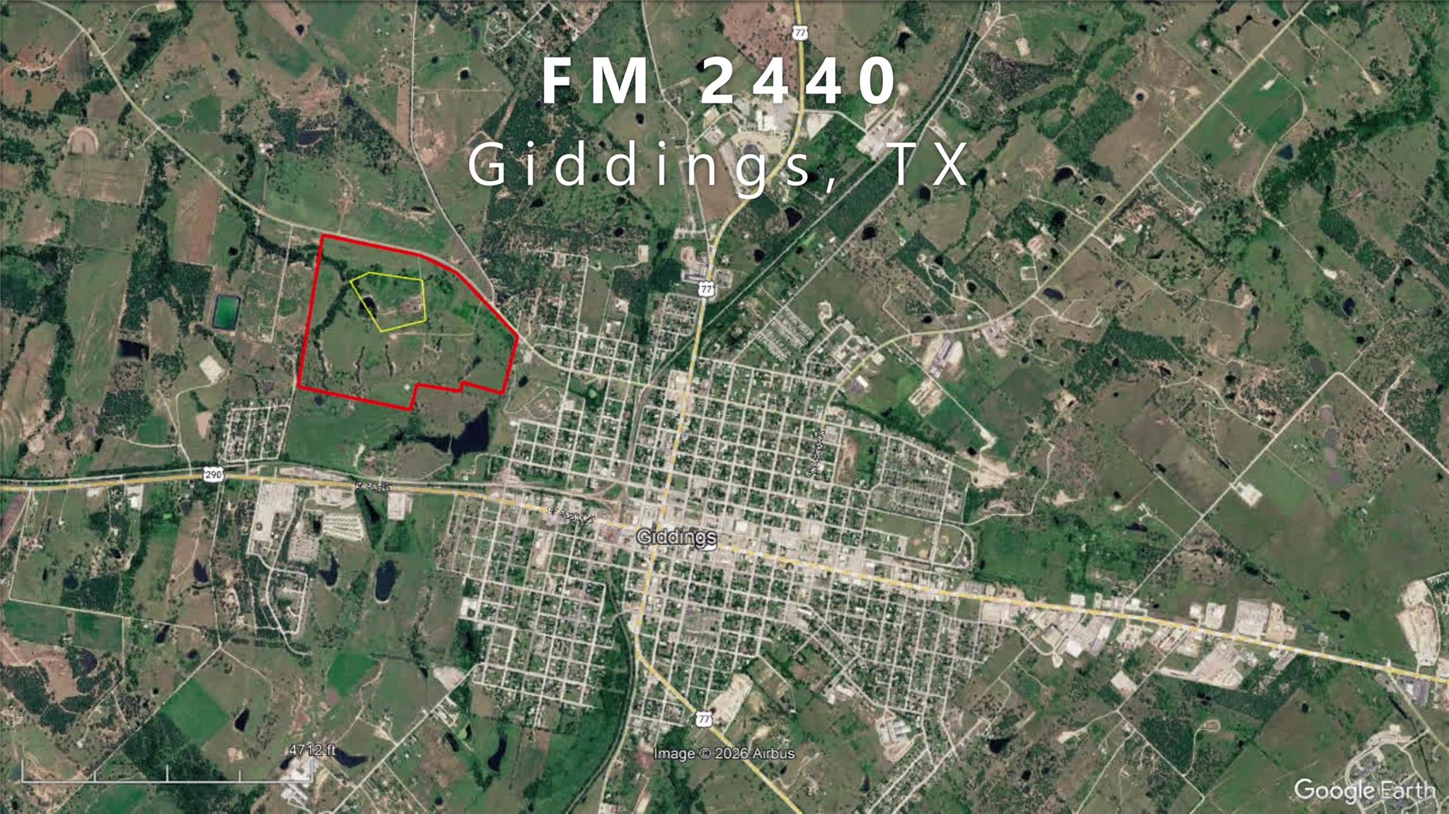 TBD  FM 2440 None, Giddings, TX 78942 — photo 1