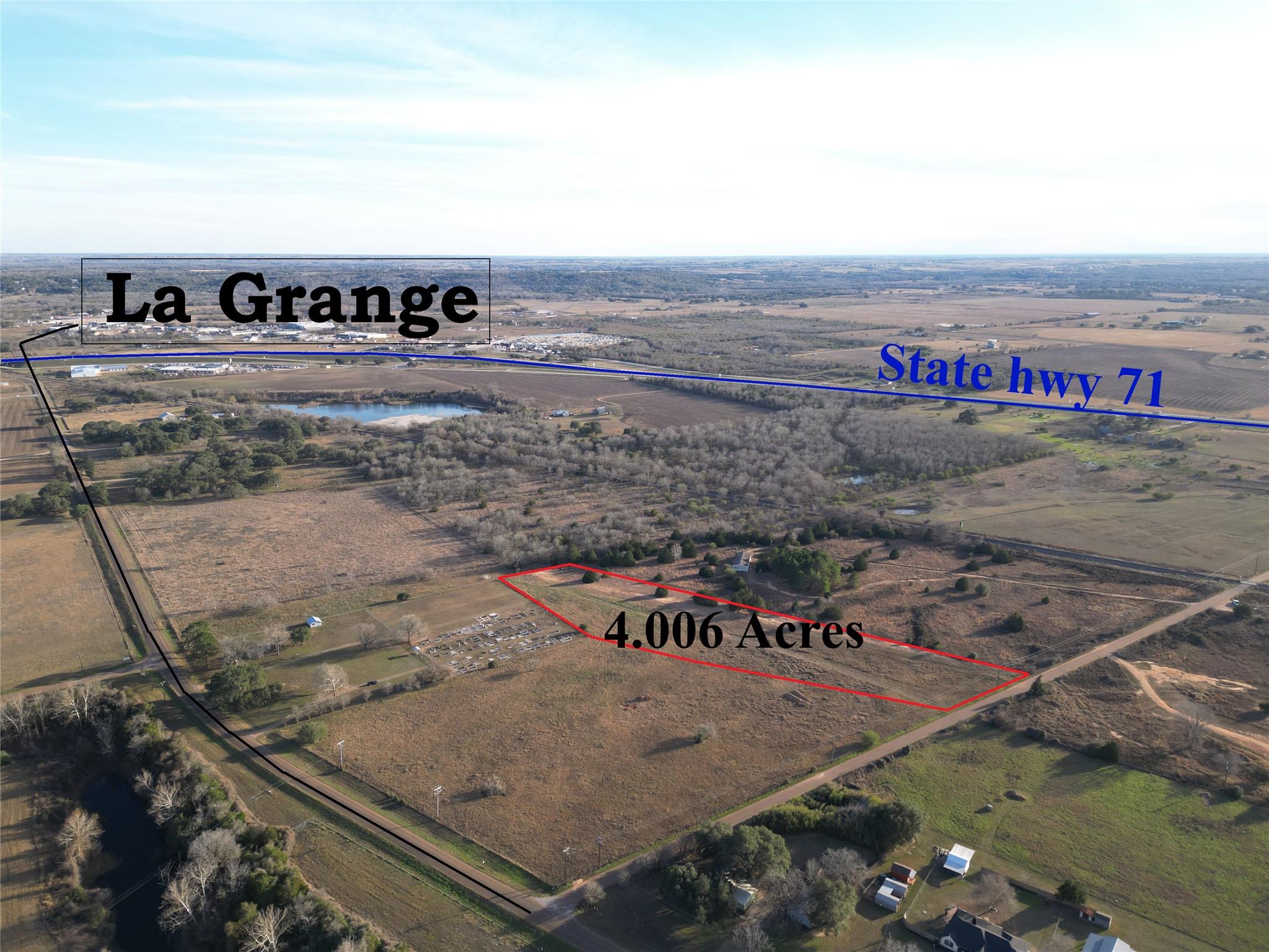 TBD  4 ACRES TRINITY SCHOOL Rd, La Grange, TX 78945 — photo 1