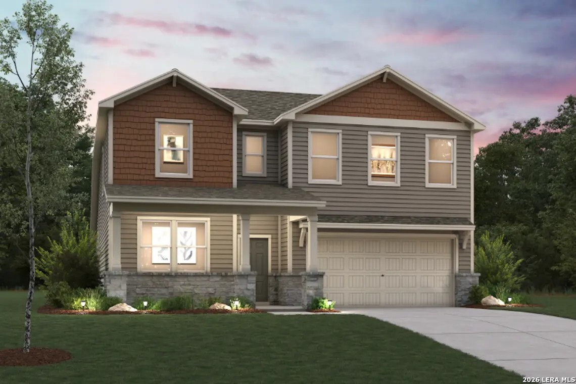 8663 RUCKER POND TRAIL, San Antonio, TX 78252 — photo 1