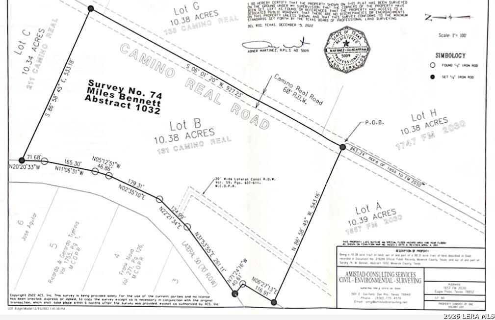 131 CAMINO REAL ROAD, Eagle Pass, TX 78852 — photo 1