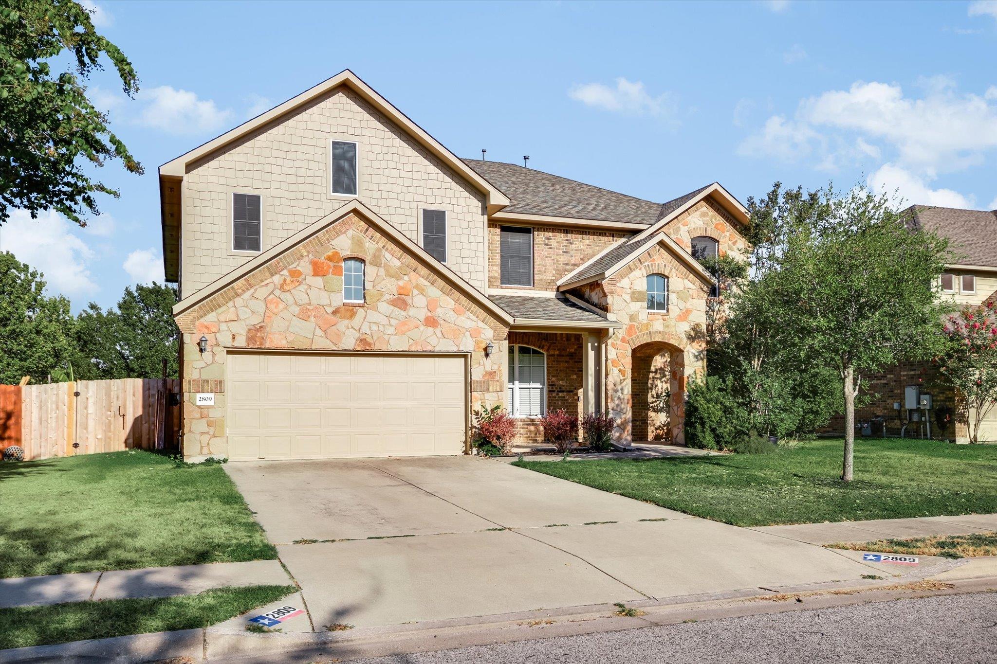 2809  Linville Ridge Ln, Pflugerville, TX 78660 — photo 1