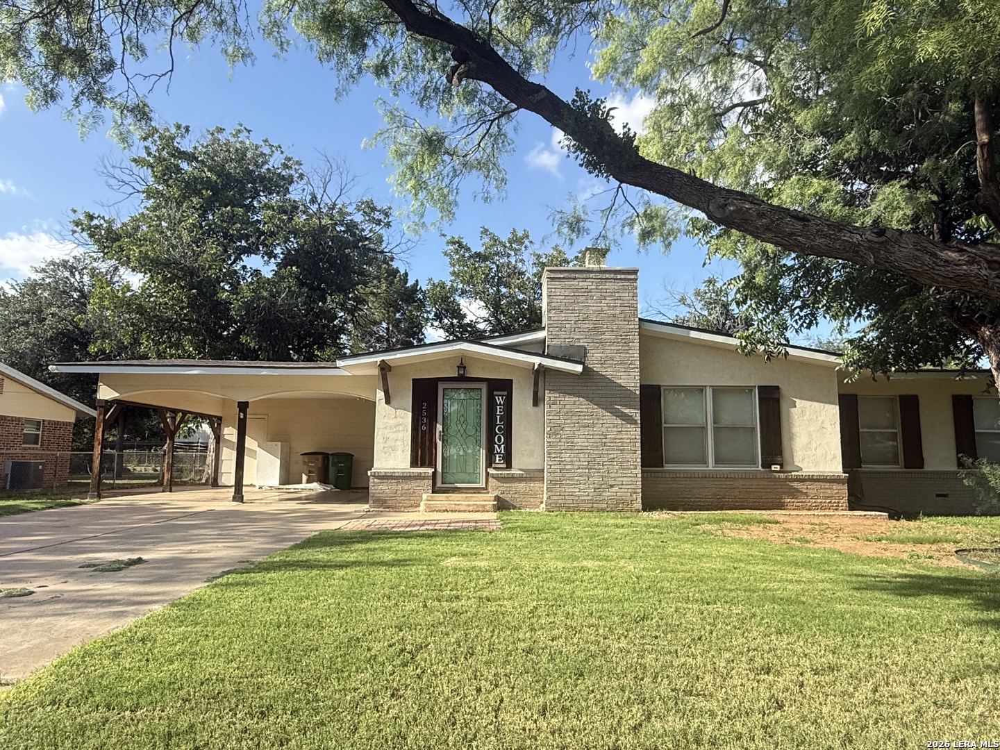 2536 University, San Angelo, TX 76904 — photo 1