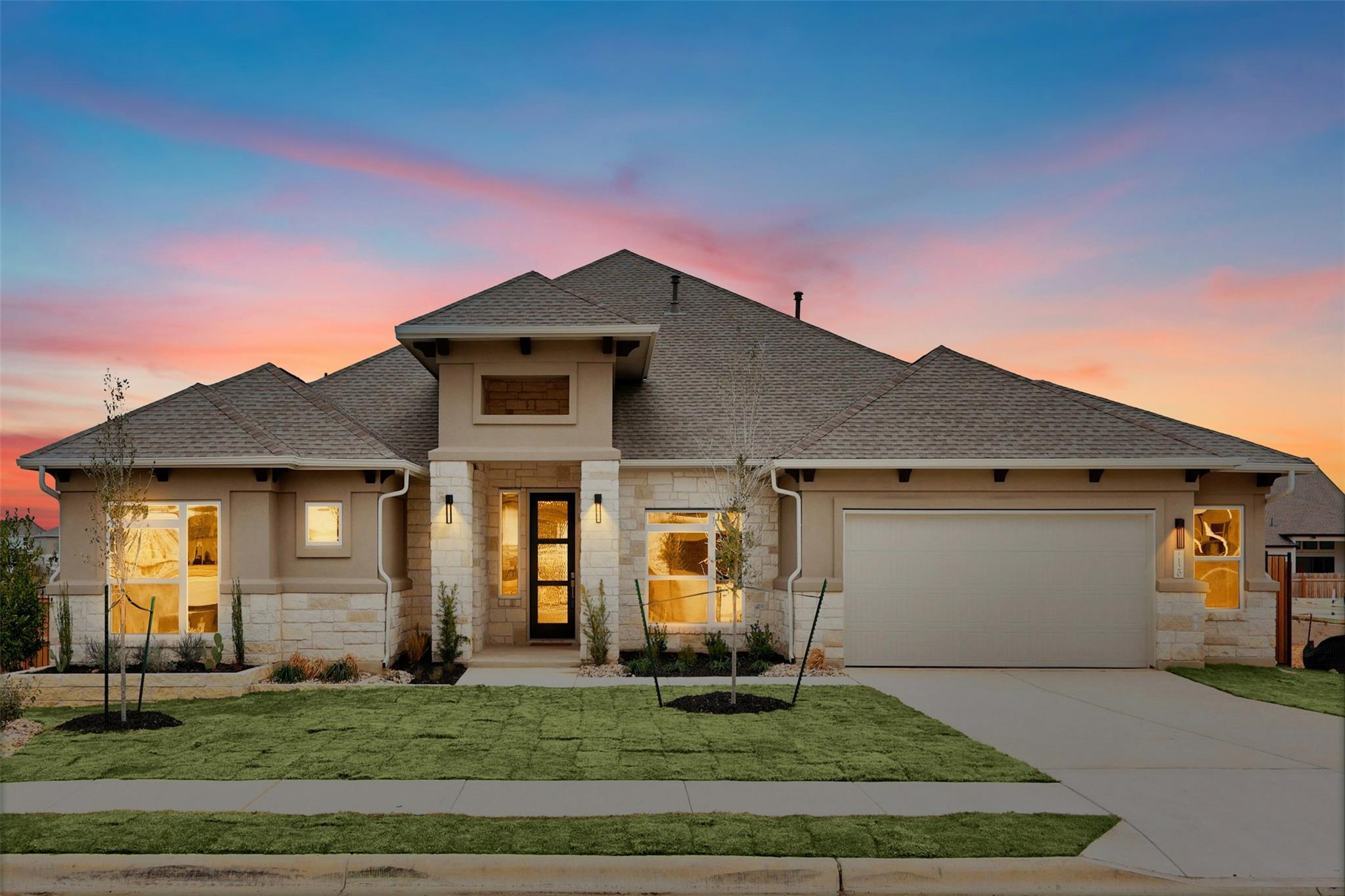 120  Chantilly Way, Liberty Hill, TX 78642 — photo 1