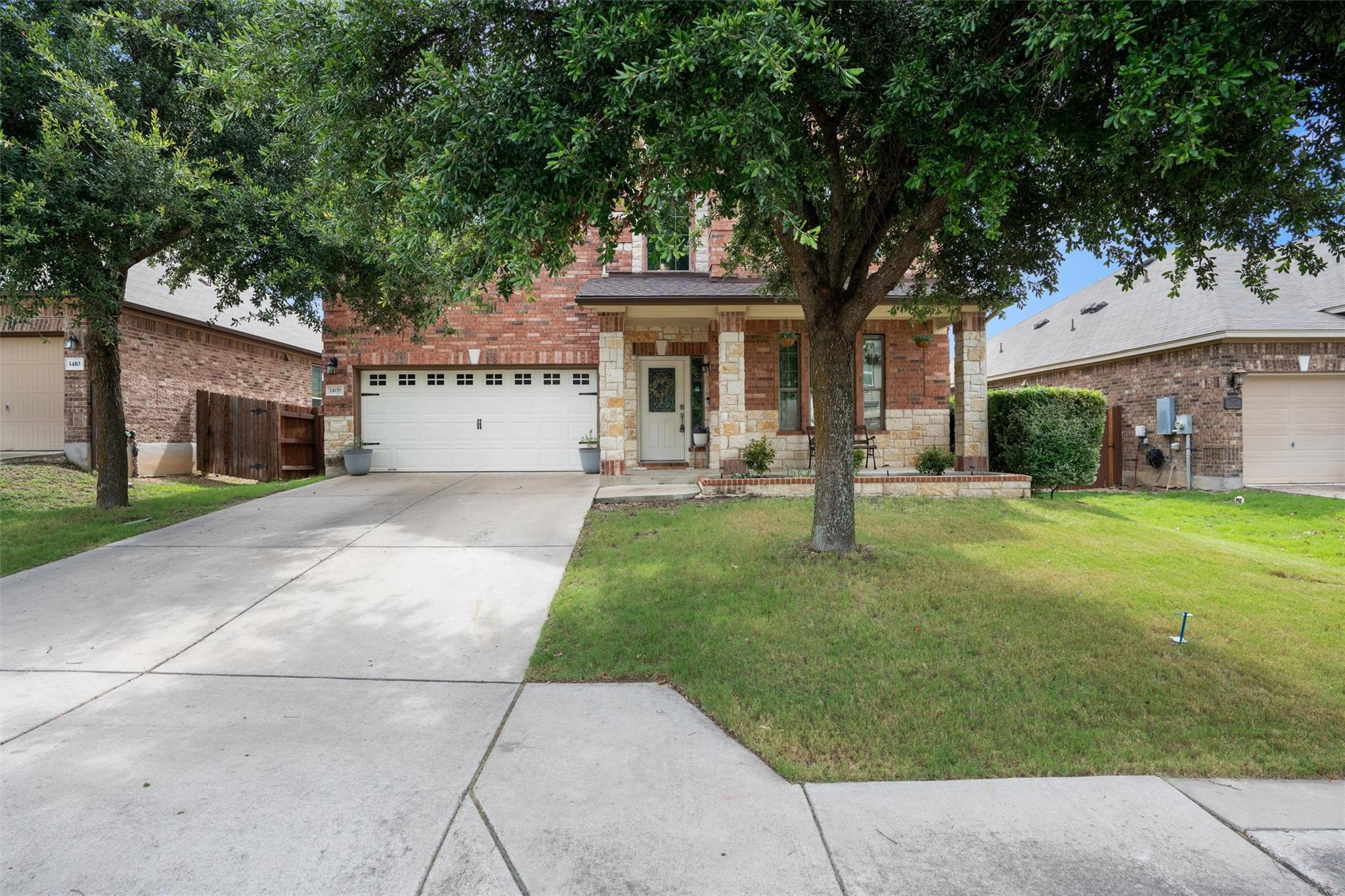1406 Grande Mesa Dr, Georgetown, TX 78626 — photo 1