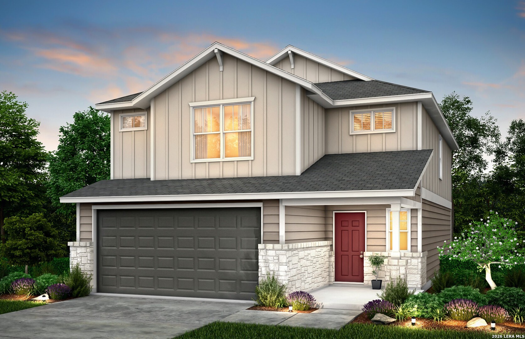 2971 WATER LOTUS, New Braunfels, TX 78130 — photo 1