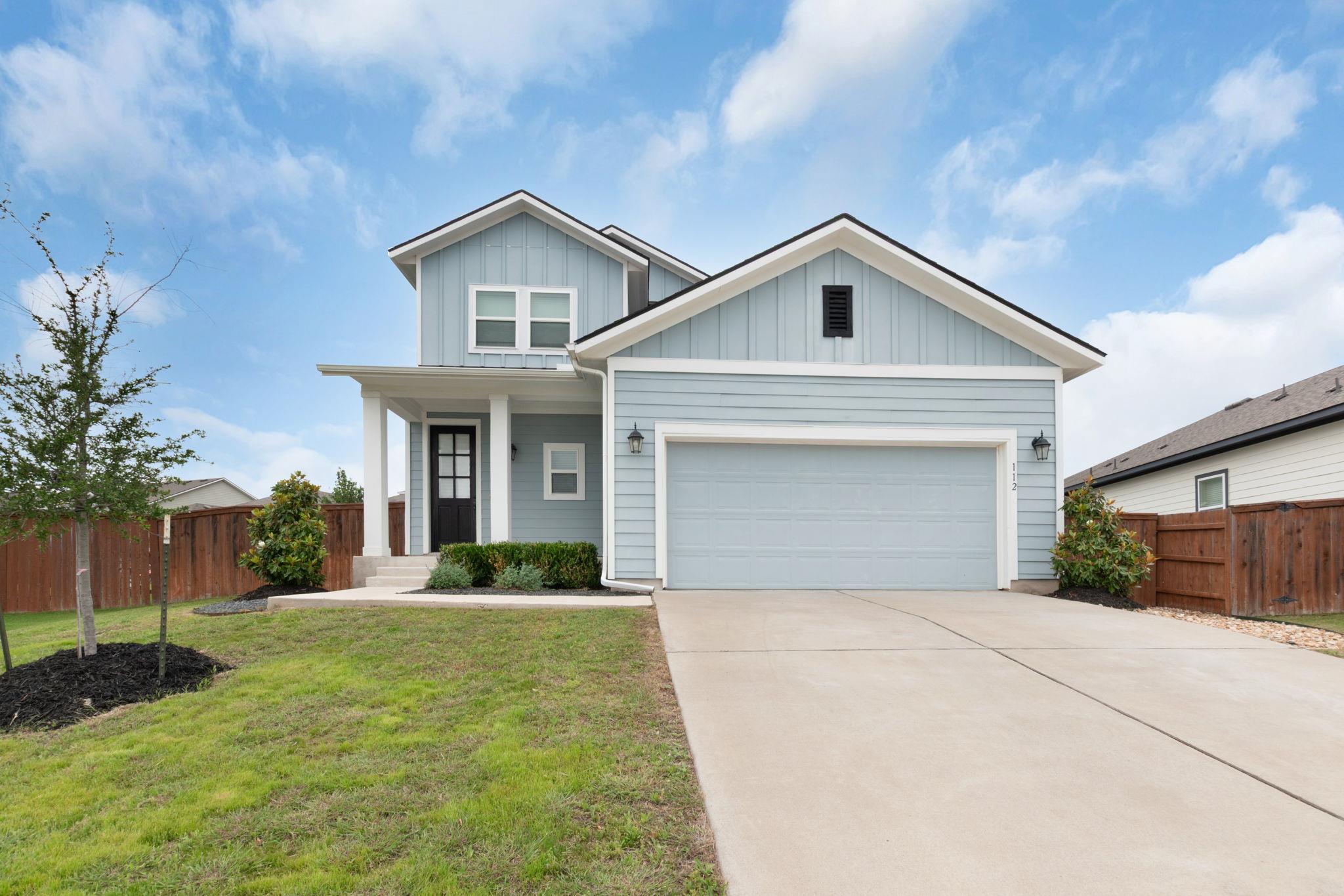 112  Creek Plum Ct, Liberty Hill, TX 78642 — photo 1