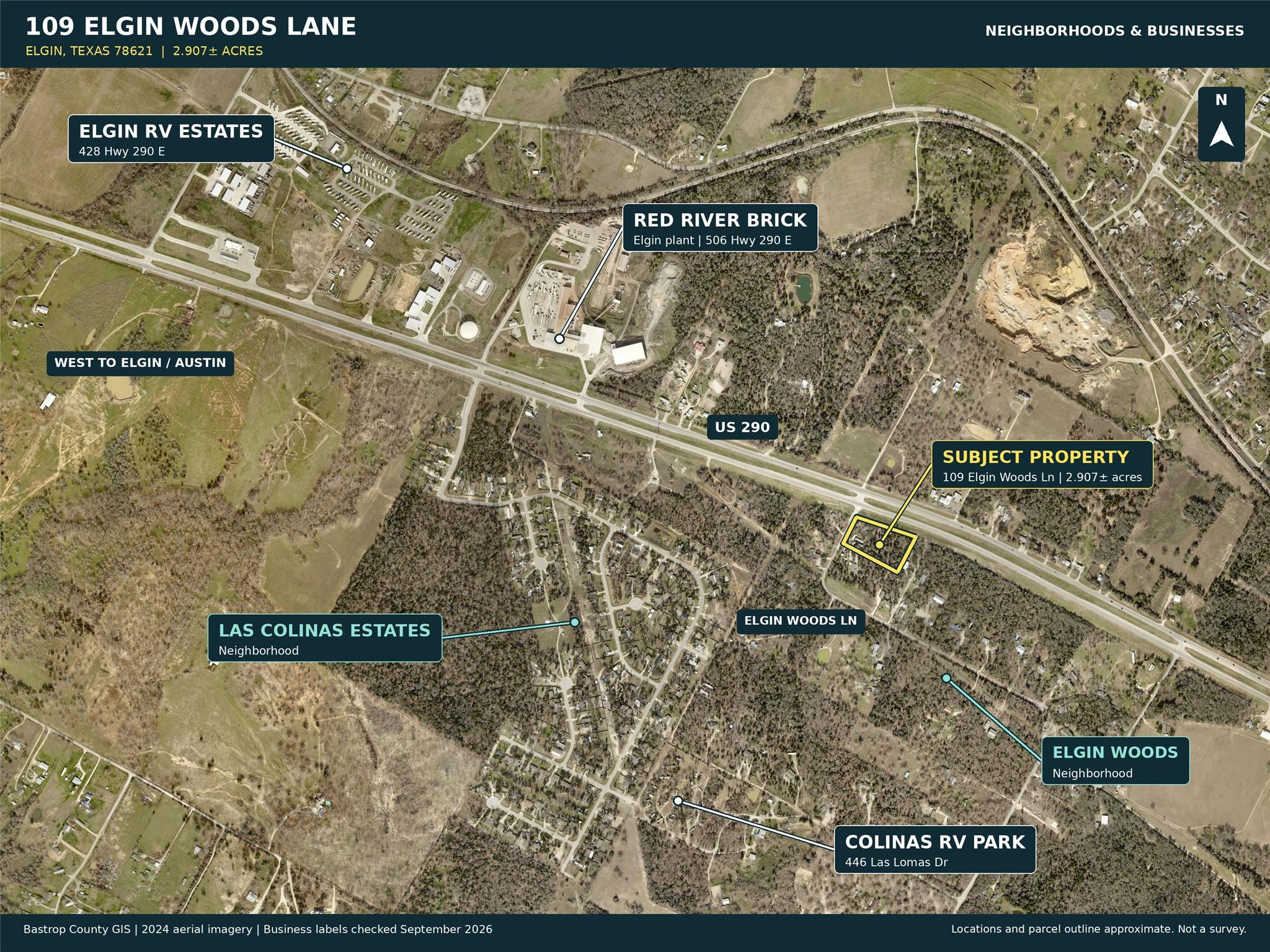 109  Elgin Woods Ln, Elgin, TX 78621 — photo 1
