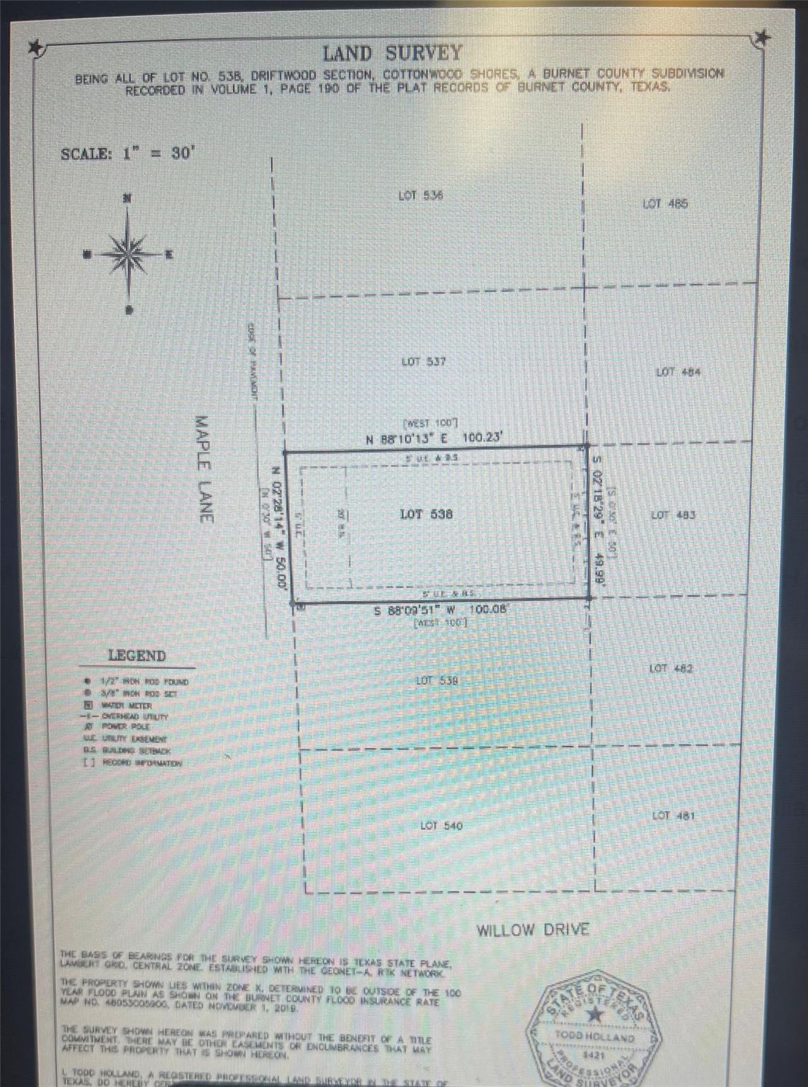 707 Maple Ln, Cottonwood Shores, TX 78657 — photo 1
