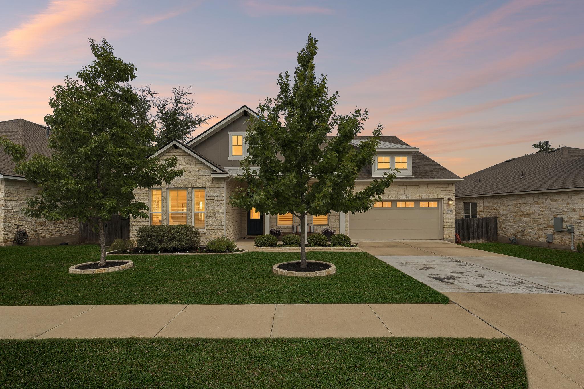 129 Ridgeview Ct, Georgetown, TX 78628 — photo 1