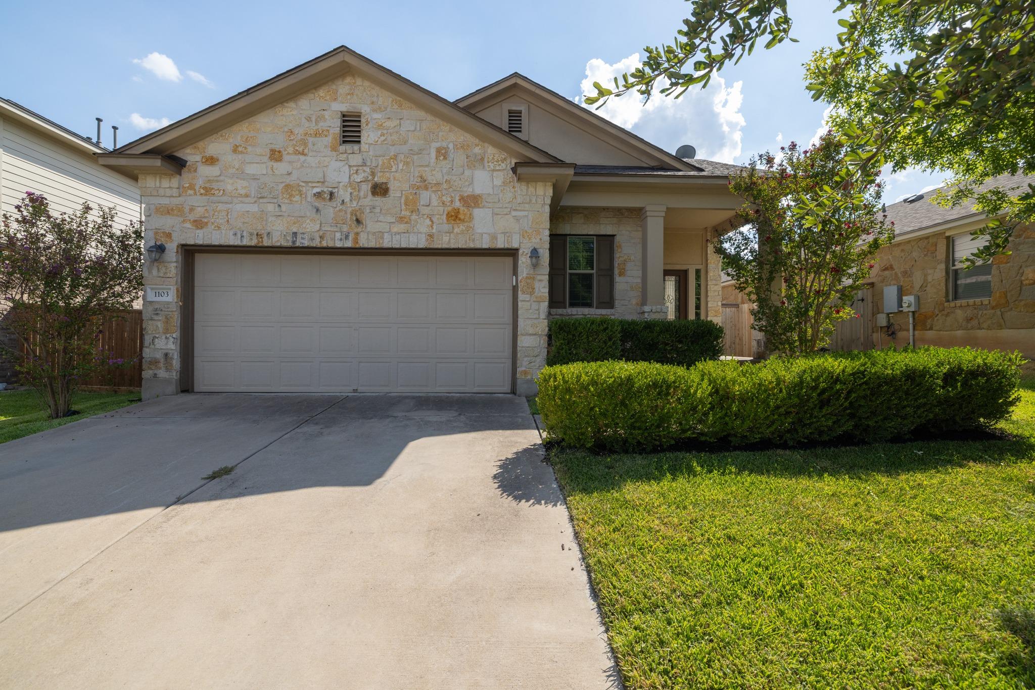 1103 Sunny Meadows Loop, Georgetown, TX 78626 — photo 1