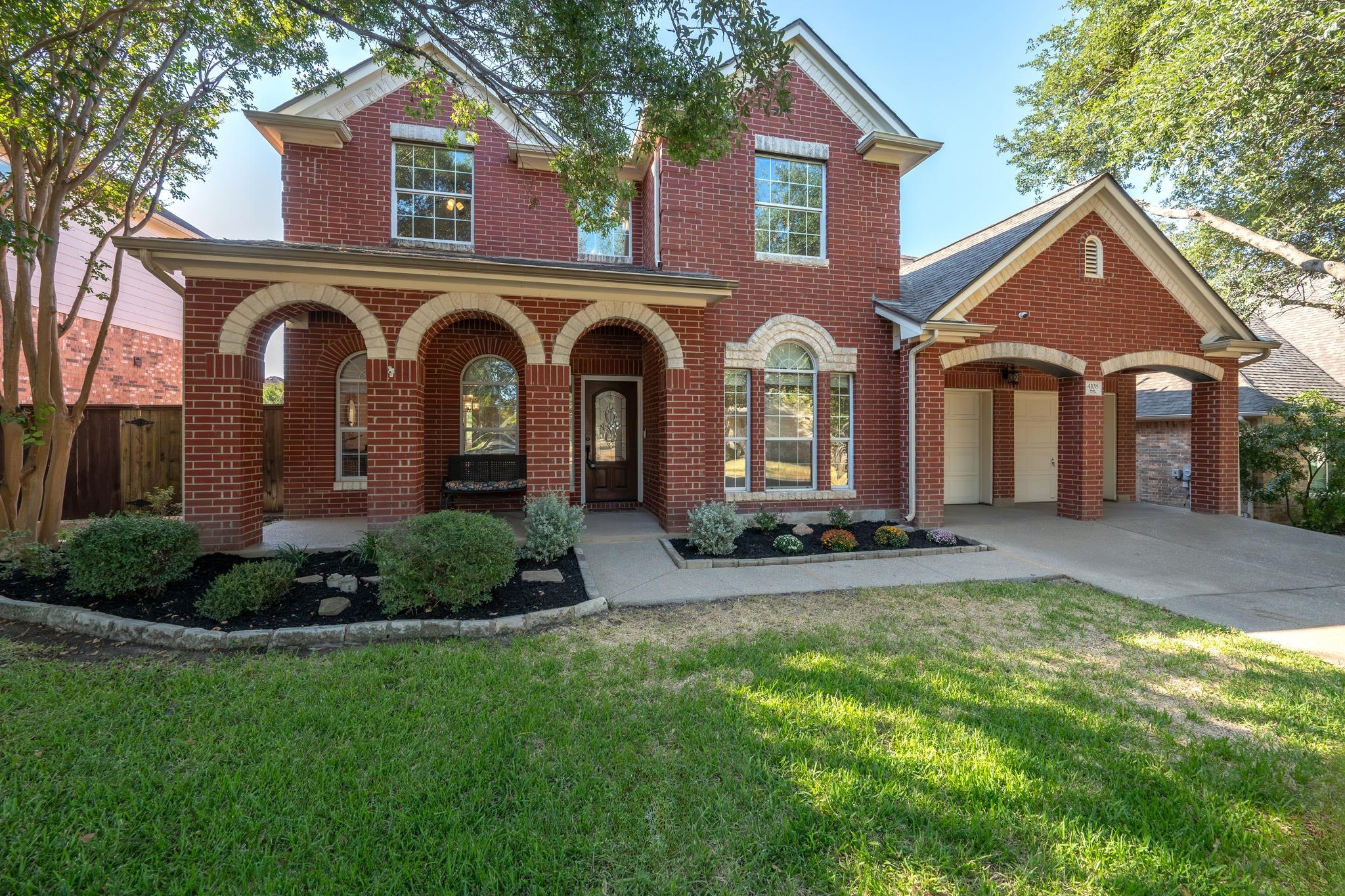 4108  Placid Creek Way, Round Rock, TX 78665 — photo 1