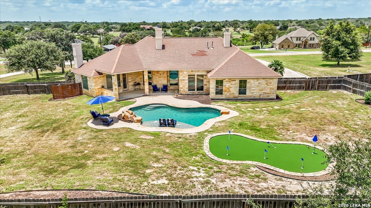160 ABREGO LAKE DR, Floresville, TX 78114 — photo 1