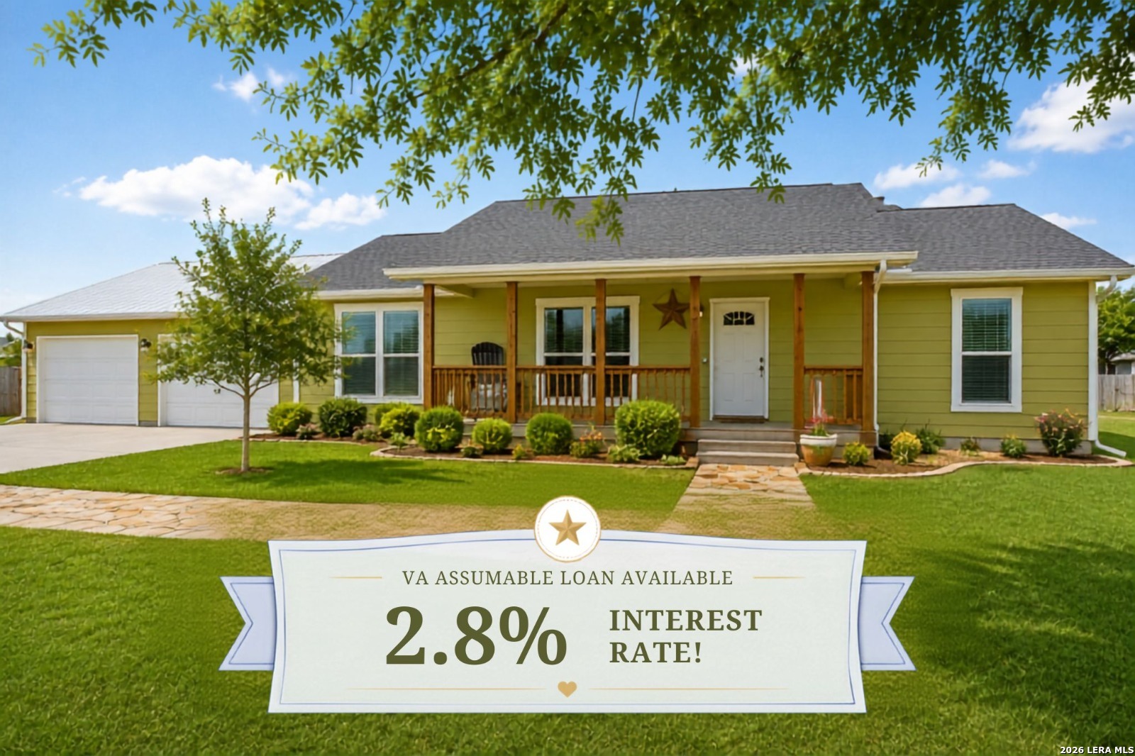 20051 SENIOR RD, Von Ormy, TX 78073 — photo 1