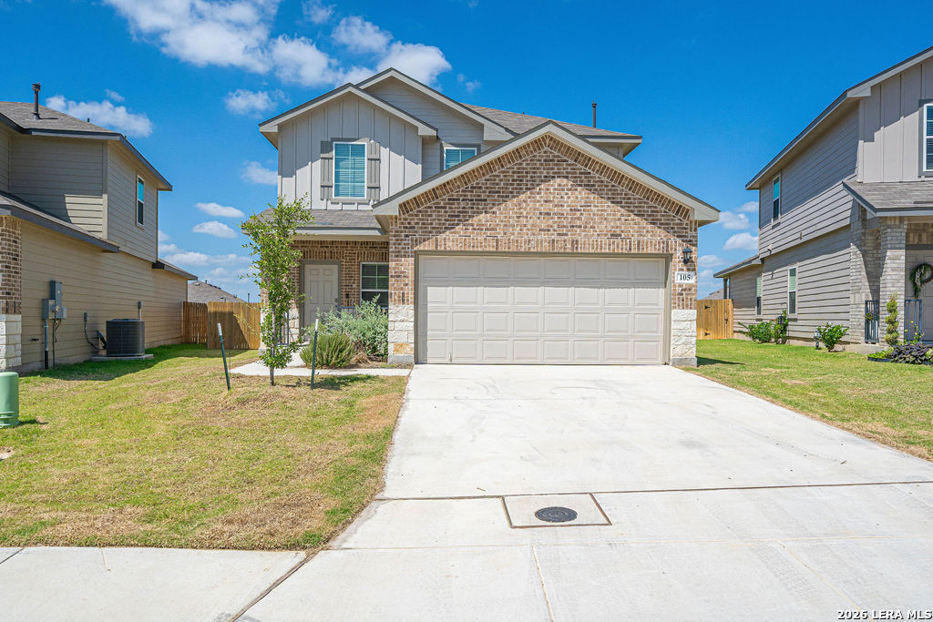 105 CHIPPING ALLEY, Floresville, TX 78114 — photo 1