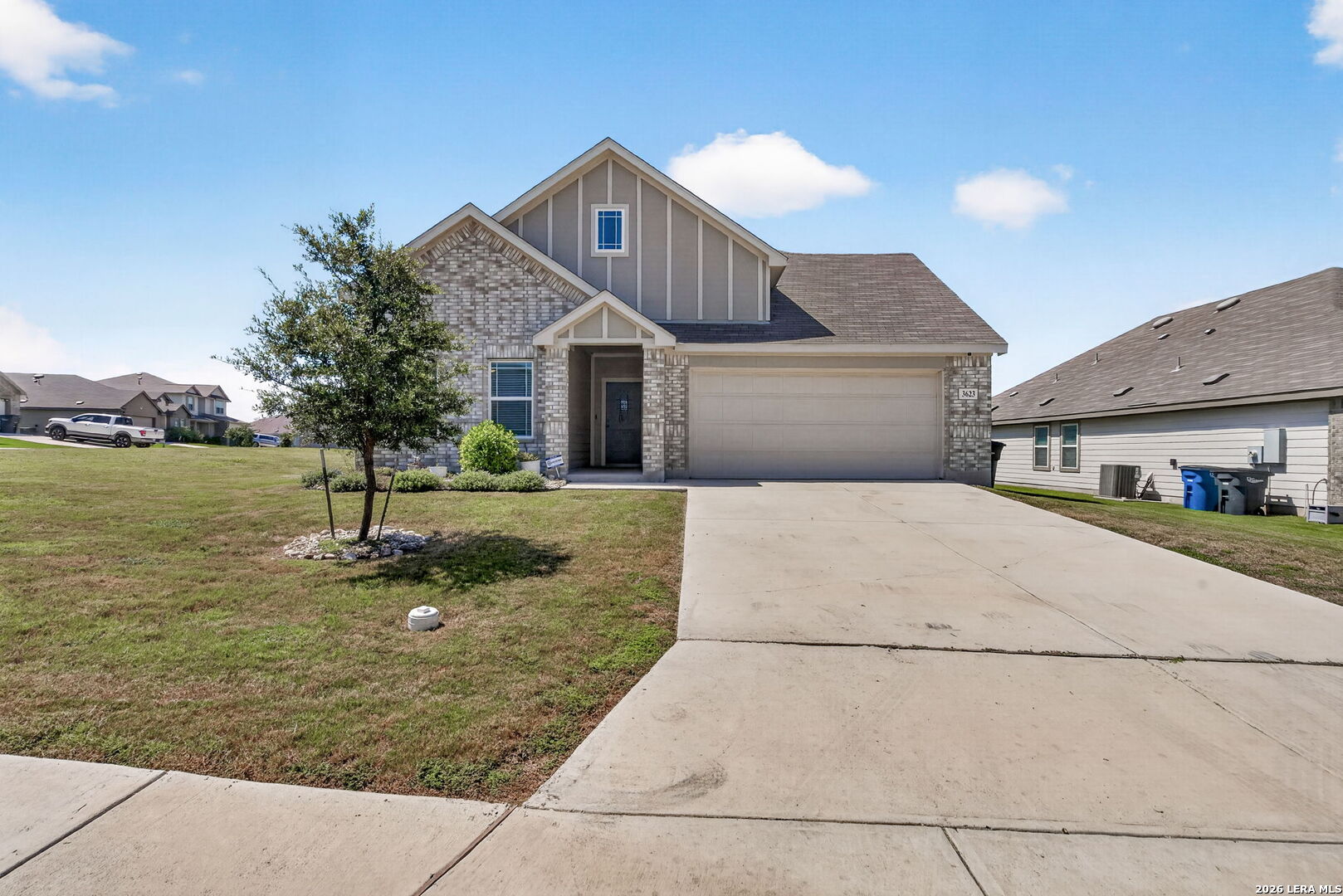 3623 TWIN DISH WAY, New Braunfels, TX 78130 — photo 1