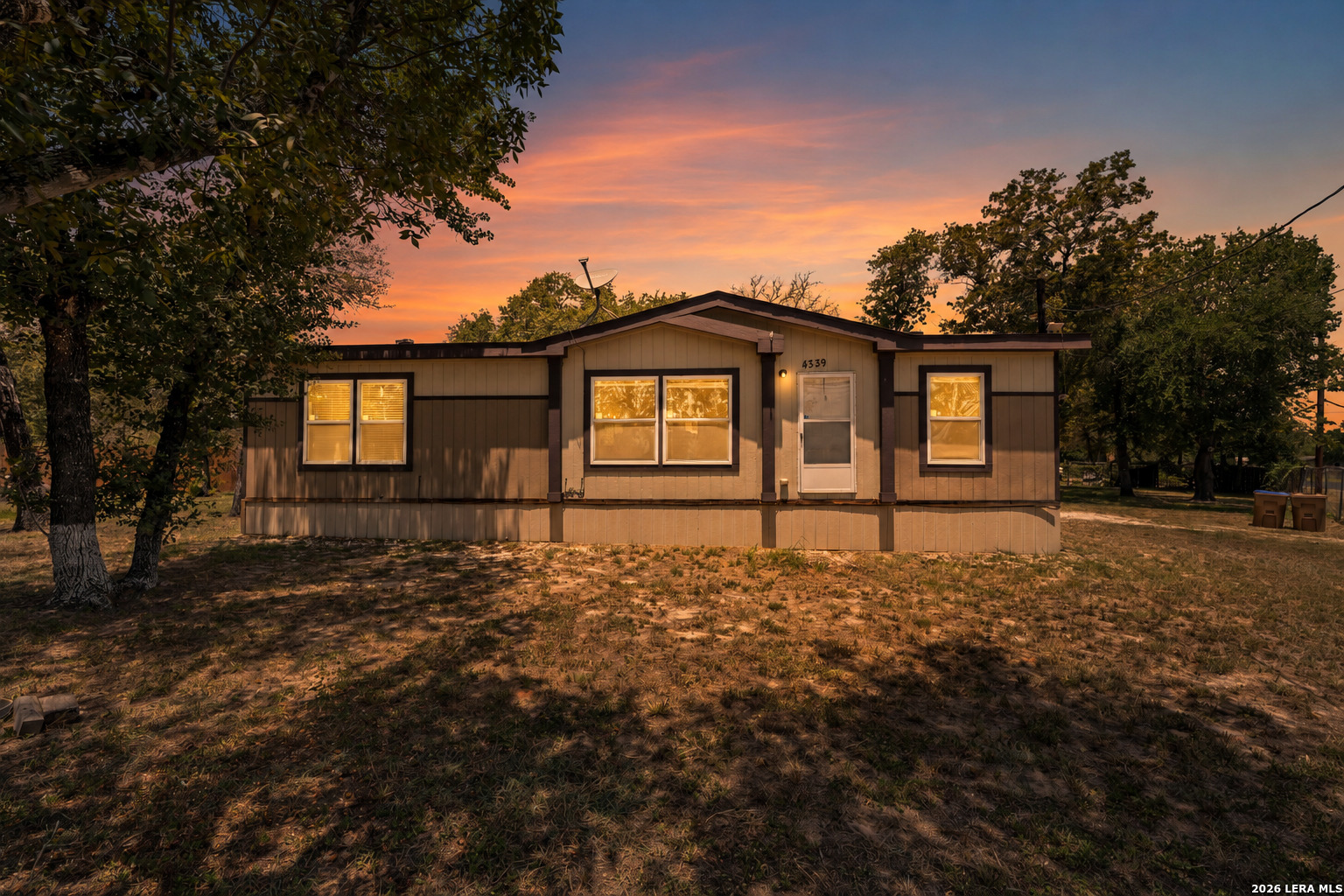 4339 NEW MATHIS RD, Elmendorf, TX 78112 — photo 1