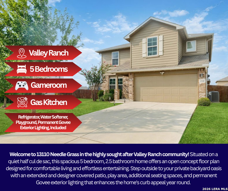 13110 Needle Grass, San Antonio, TX 78254 — photo 1