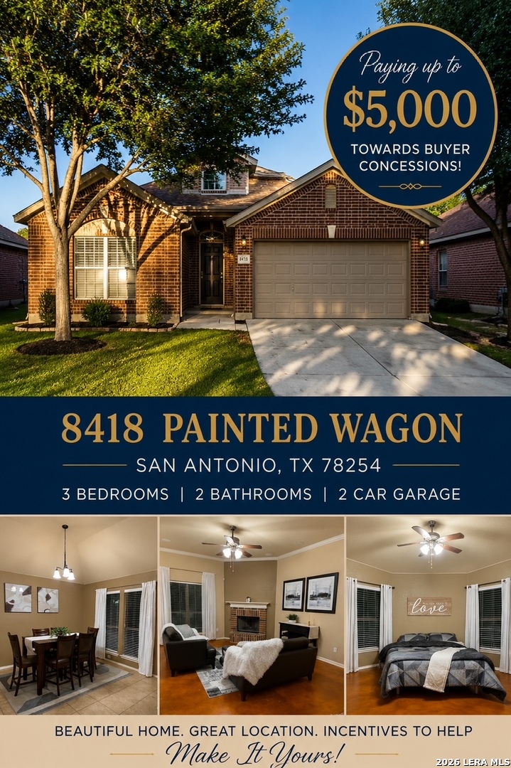 8418 Painted Wagon, San Antonio, TX 78254 — photo 1