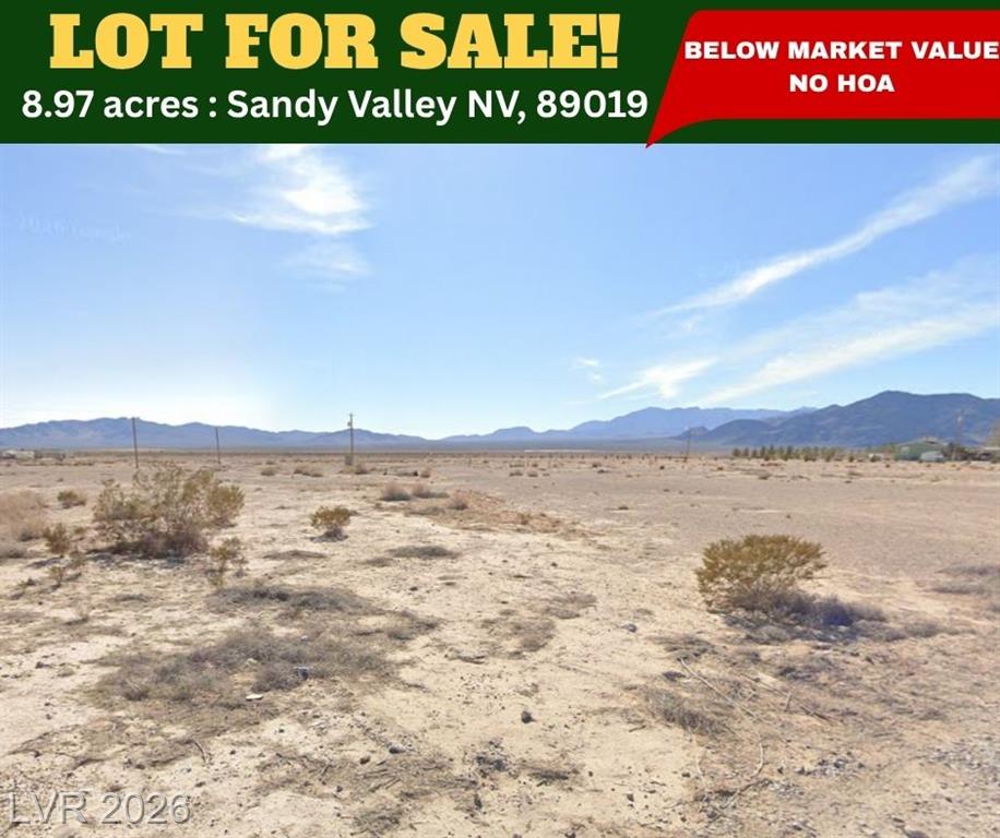 2785 Gold Avenue, Sandy Valley, NV 89019 — photo 1