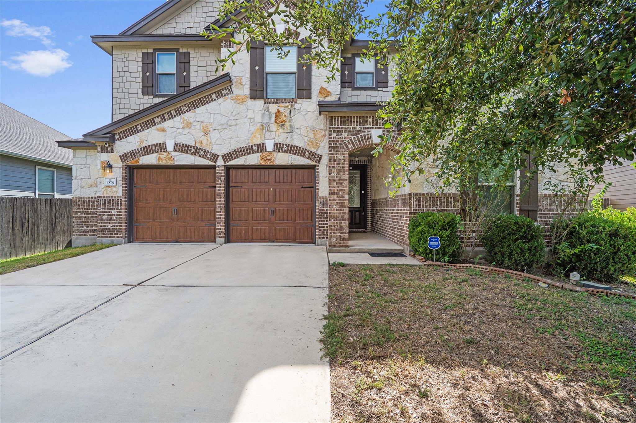 1279  Verna Brooks Way, Kyle, TX 78640 — photo 1