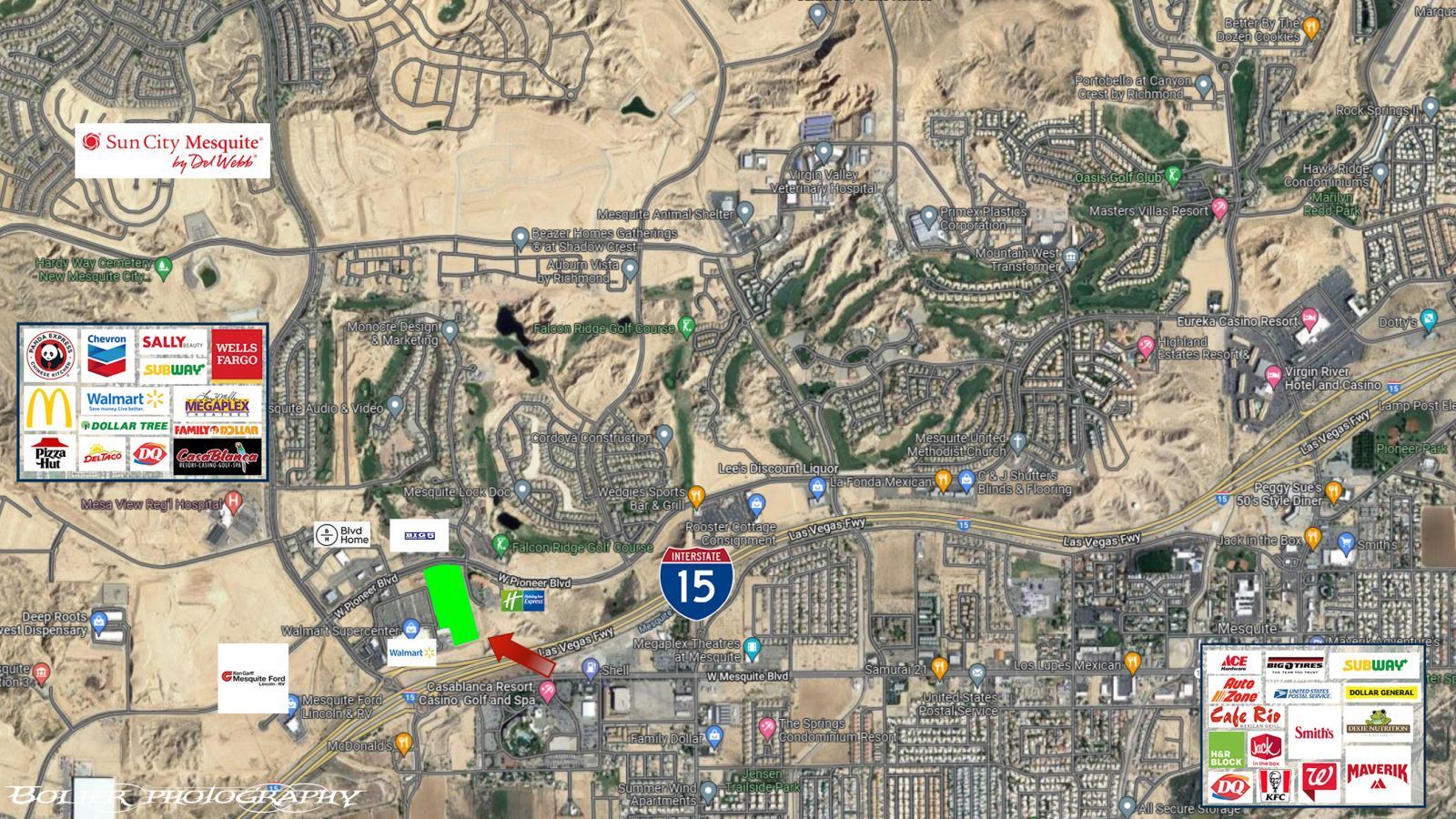 W. Pioneer Blvd, Mesquite, NV 89027 — photo 1