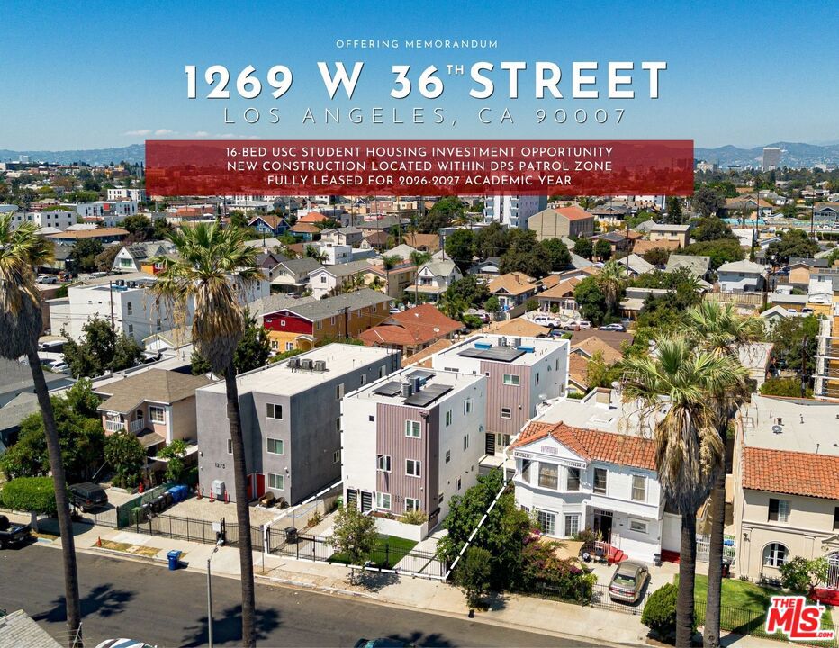 1269 W 36th Street, Los Angeles, CA 90007 — photo 1