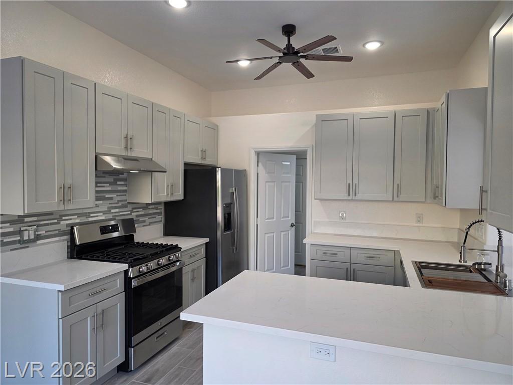 3640 Valley Drive, North Las Vegas, NV 89032 — photo 1