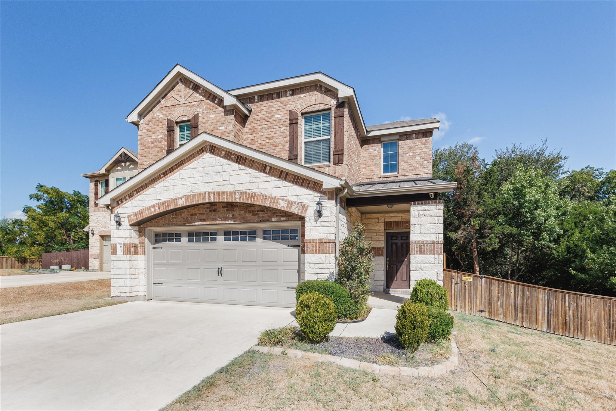 1051  Kenney Fort Xing  #63, Round Rock, TX 78665 — photo 1