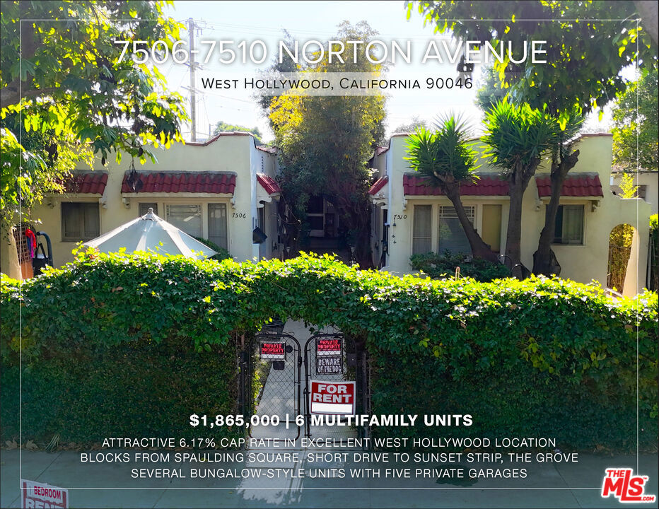 7506 Norton Avenue 7510, West Hollywood, CA 90046 — photo 1