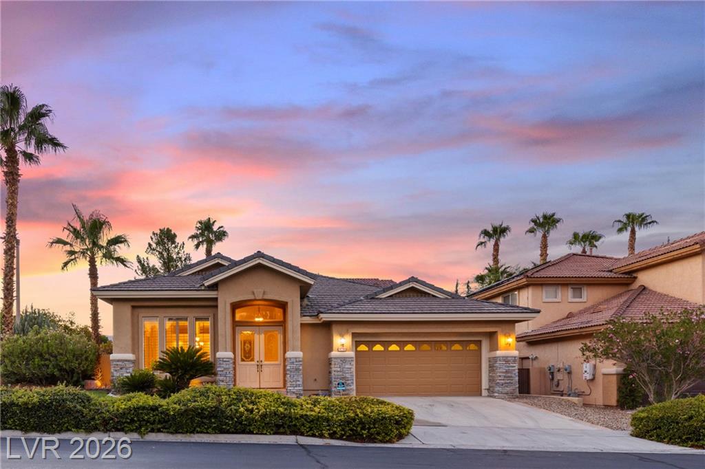 9716 Cameo Rose Lane, Las Vegas, NV 89134 — photo 1
